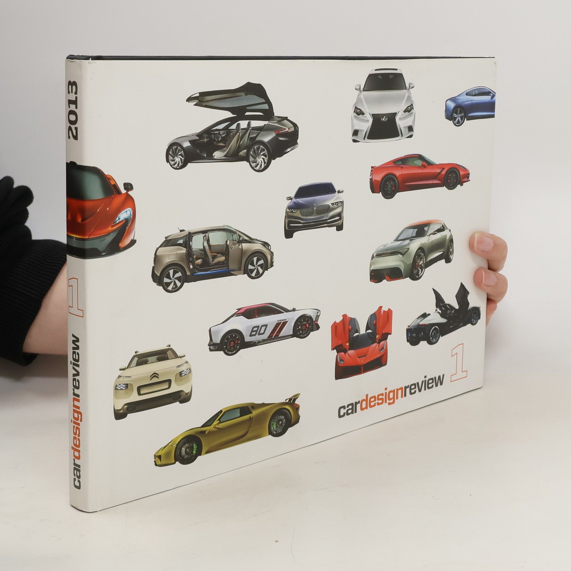 Autores varios Car Design Review 1