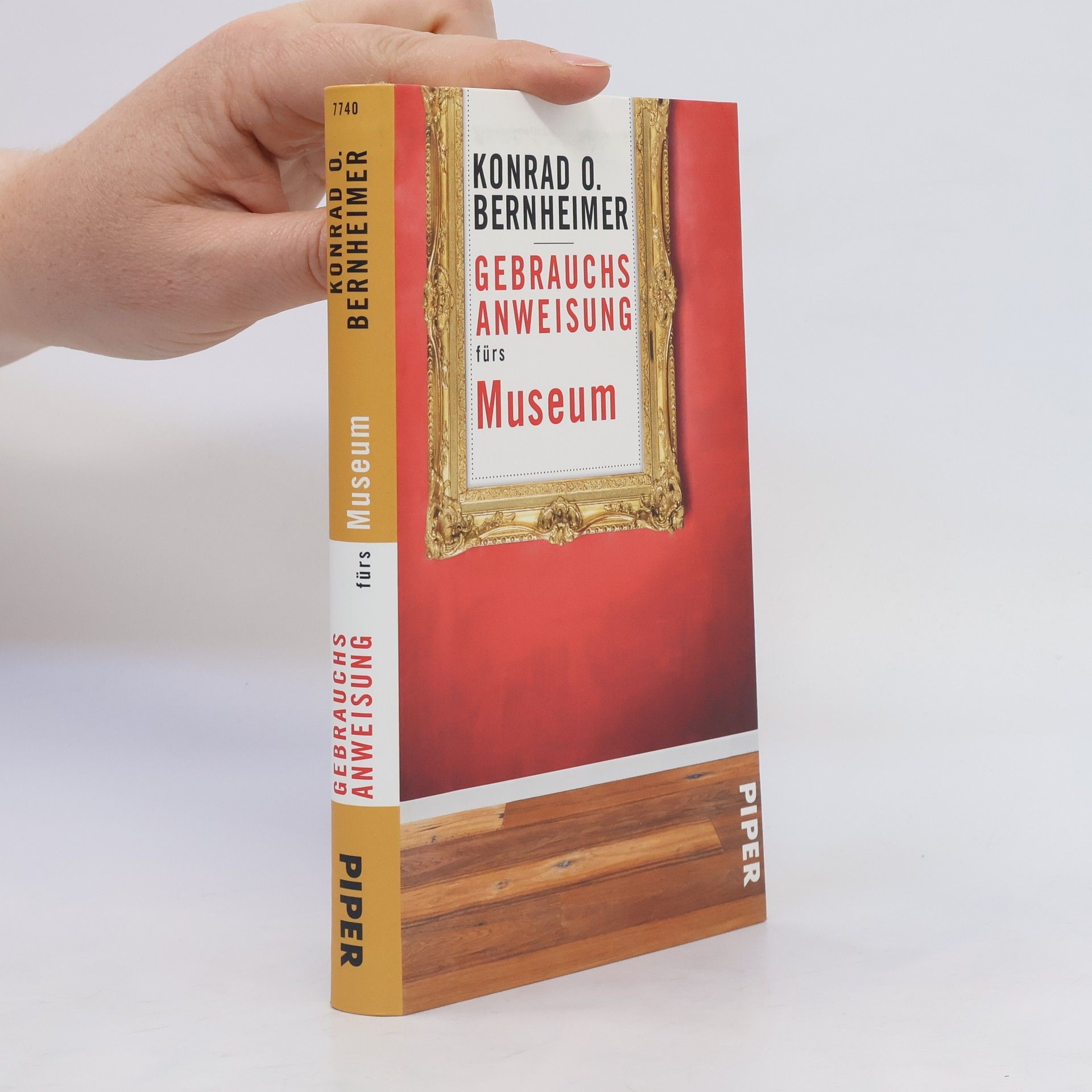 Konrad O. Bernheimer Gebrauchsanweisung fürs Museum