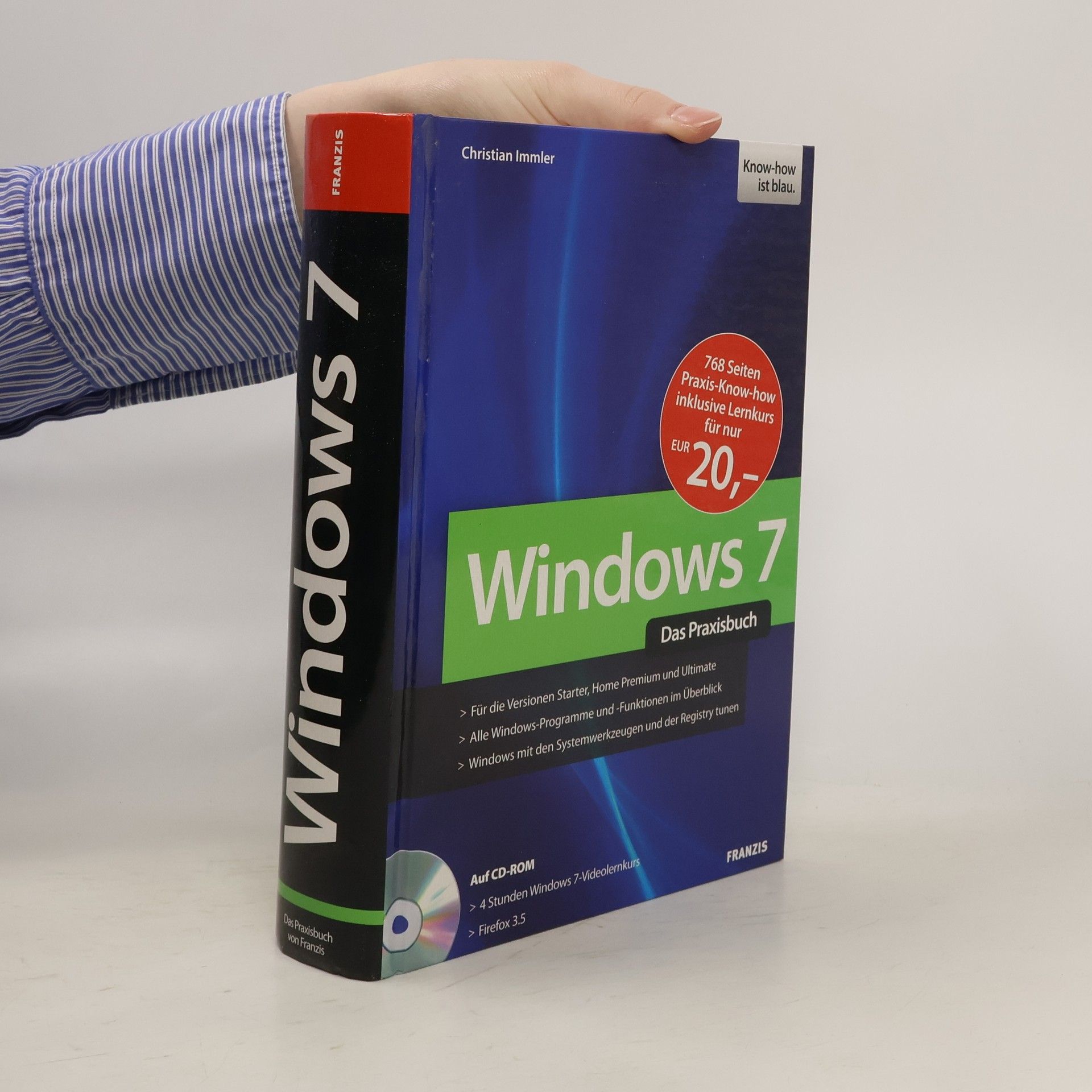 Christian Immler Windows 7 - Das Praxisbuch
