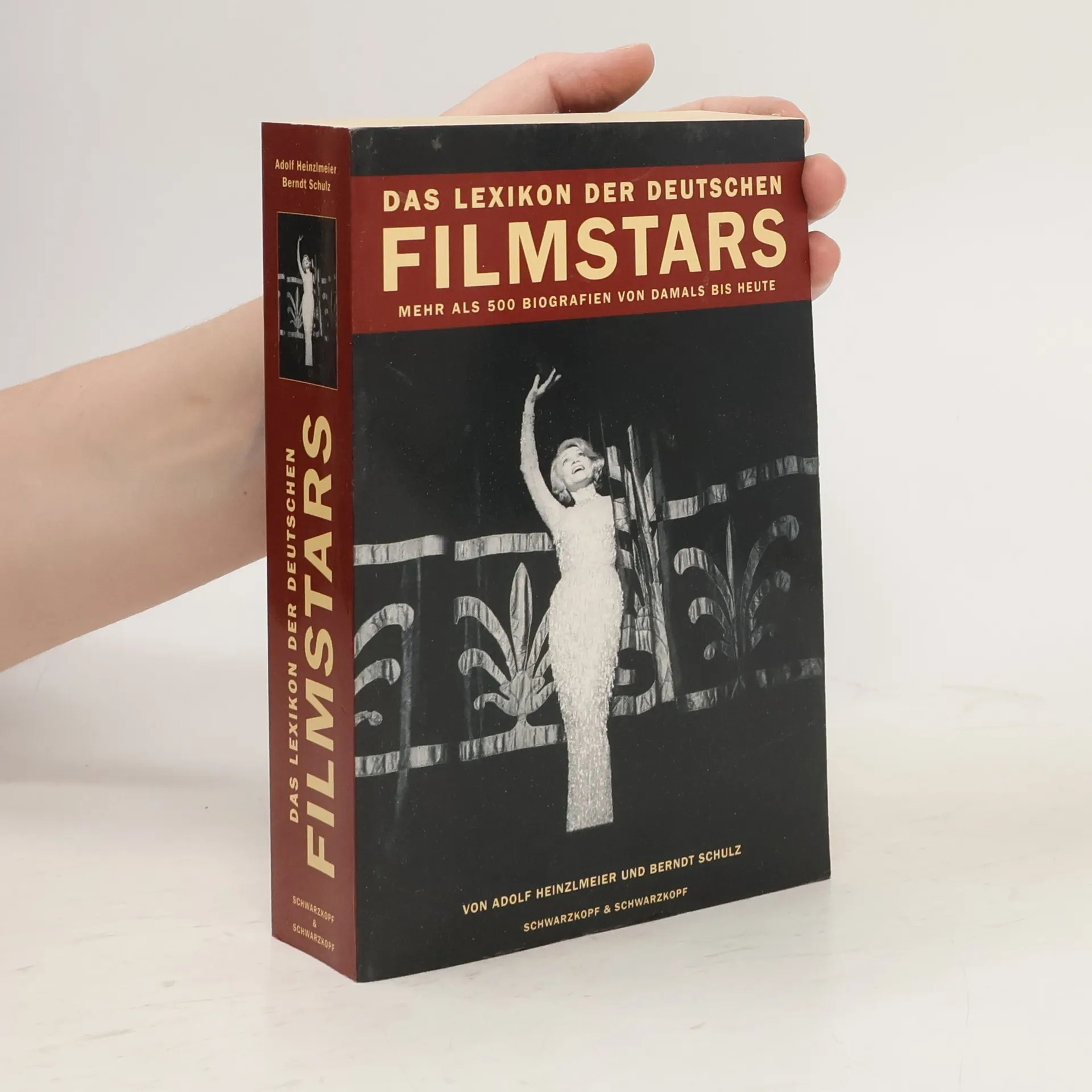 Das Lexikon der deutschen Filmstars | Book | Adolf Heinzlmeier | DE