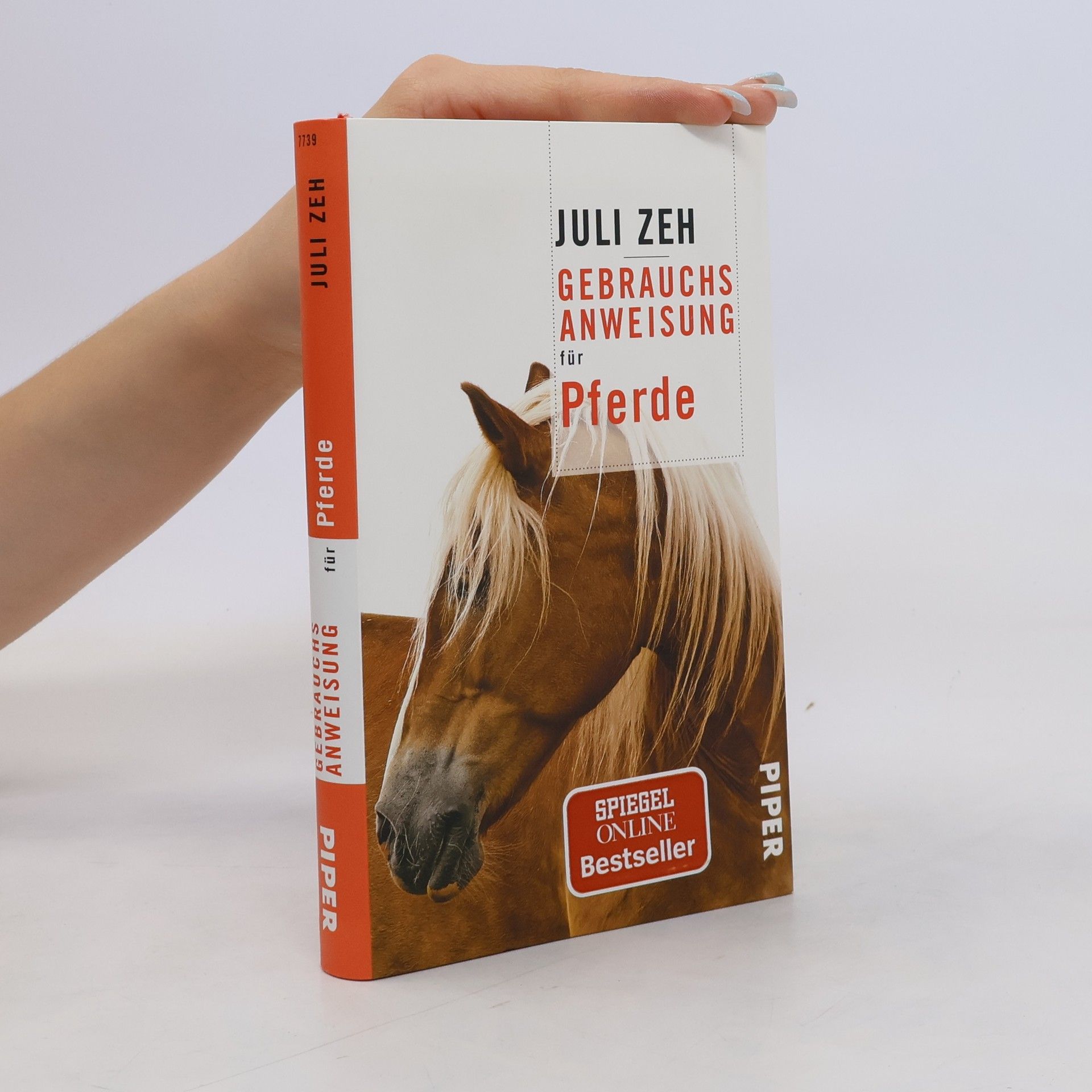 Juli Zeh Gebrauchsanweisung für Pferde