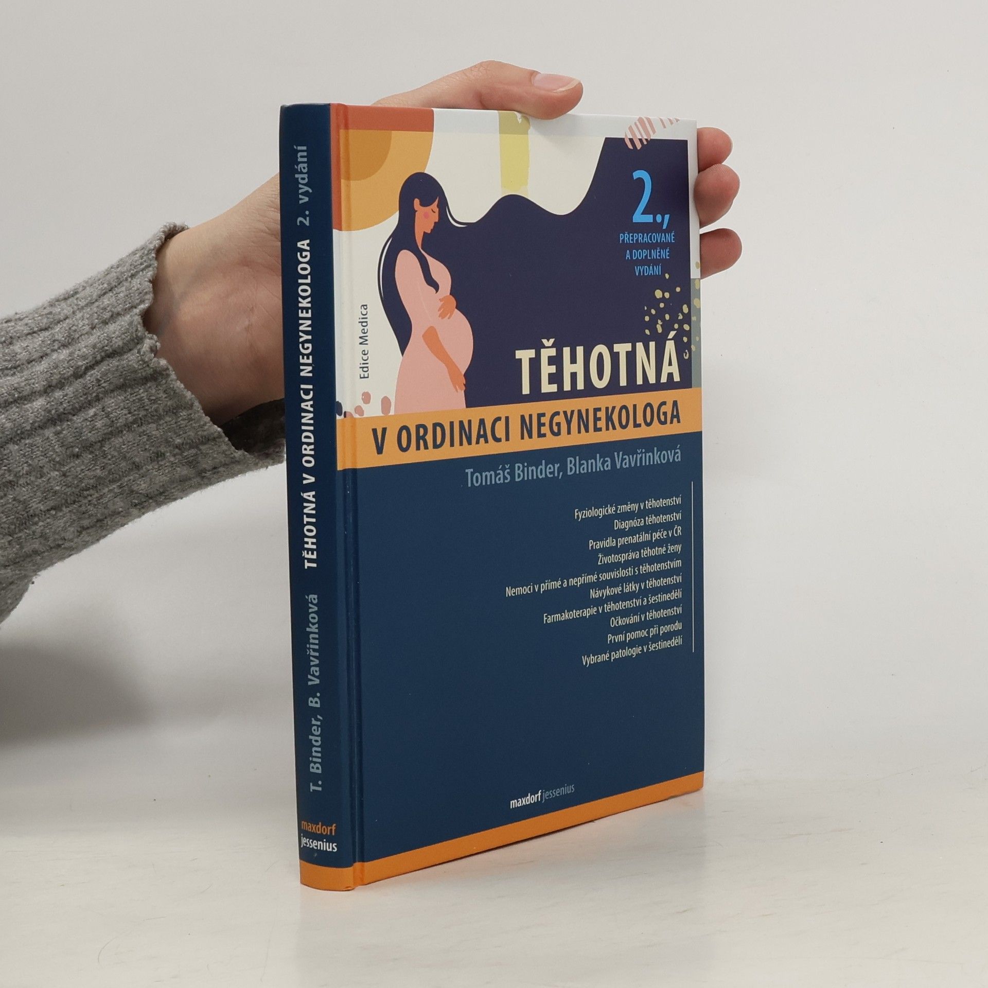 Tomáš Binder Těhotná v ordinaci negynekologa 2.