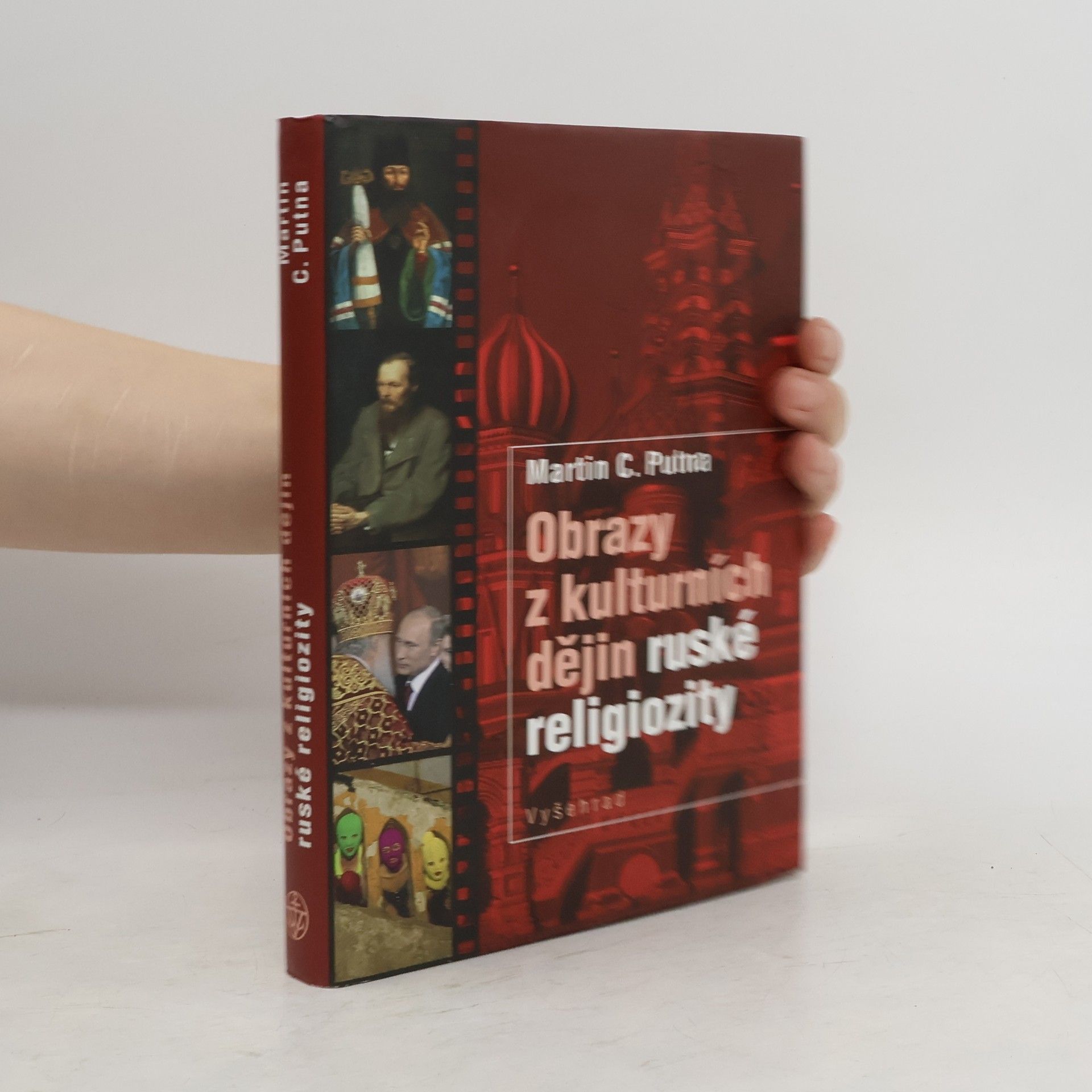 Martin C. Putna Obrazy z kulturních dějin ruské religiozity