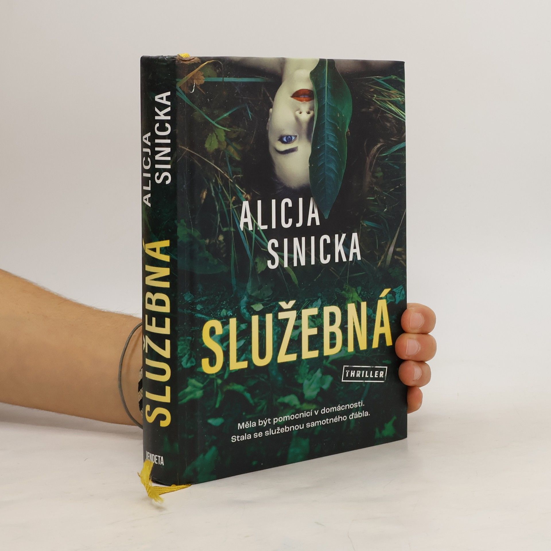 Alicja Sinicka Služebná