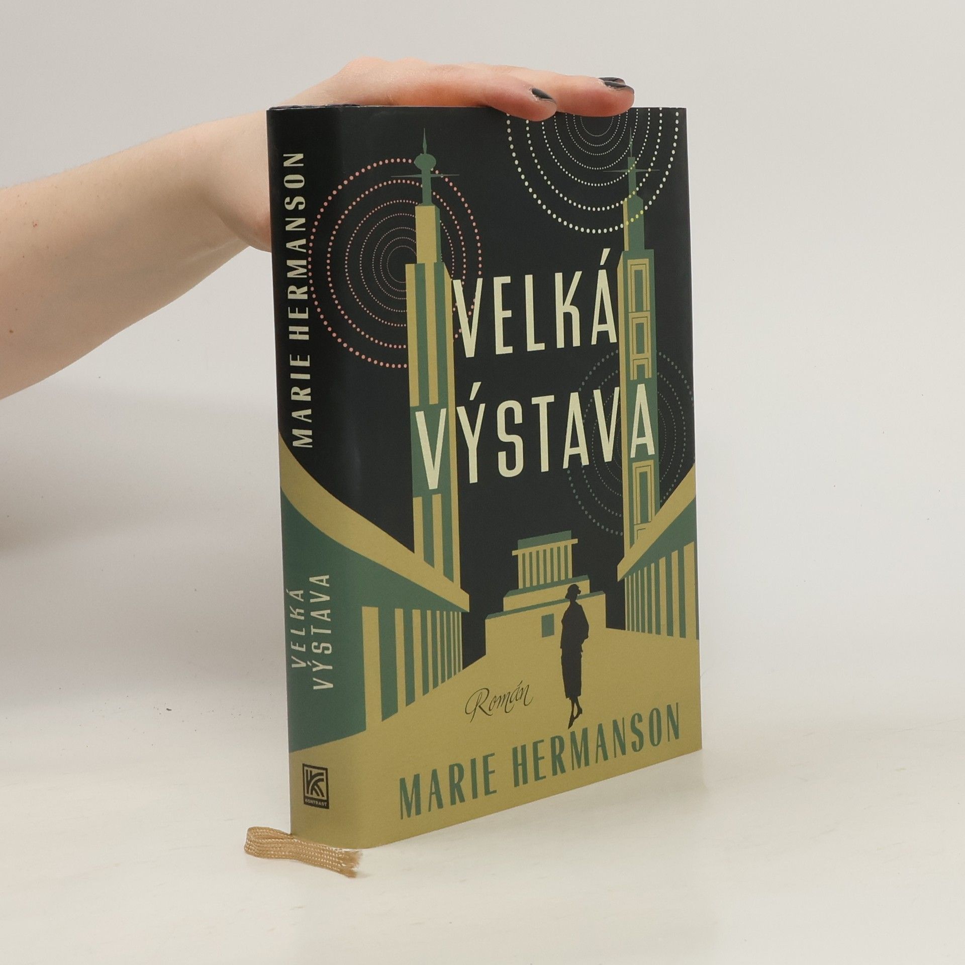 Marie Hermanson Velká výstava