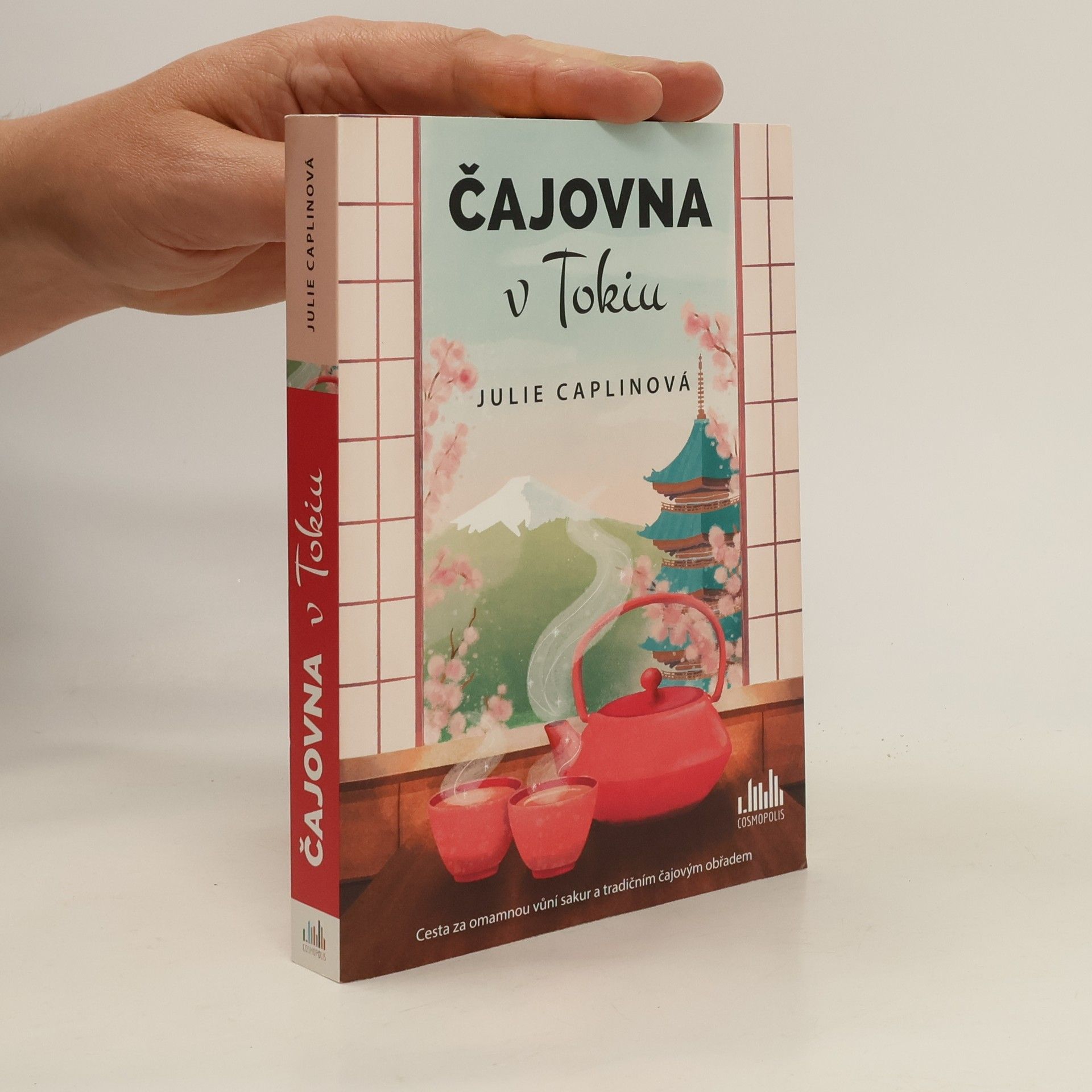 Julie Caplin Čajovna v Tokiu