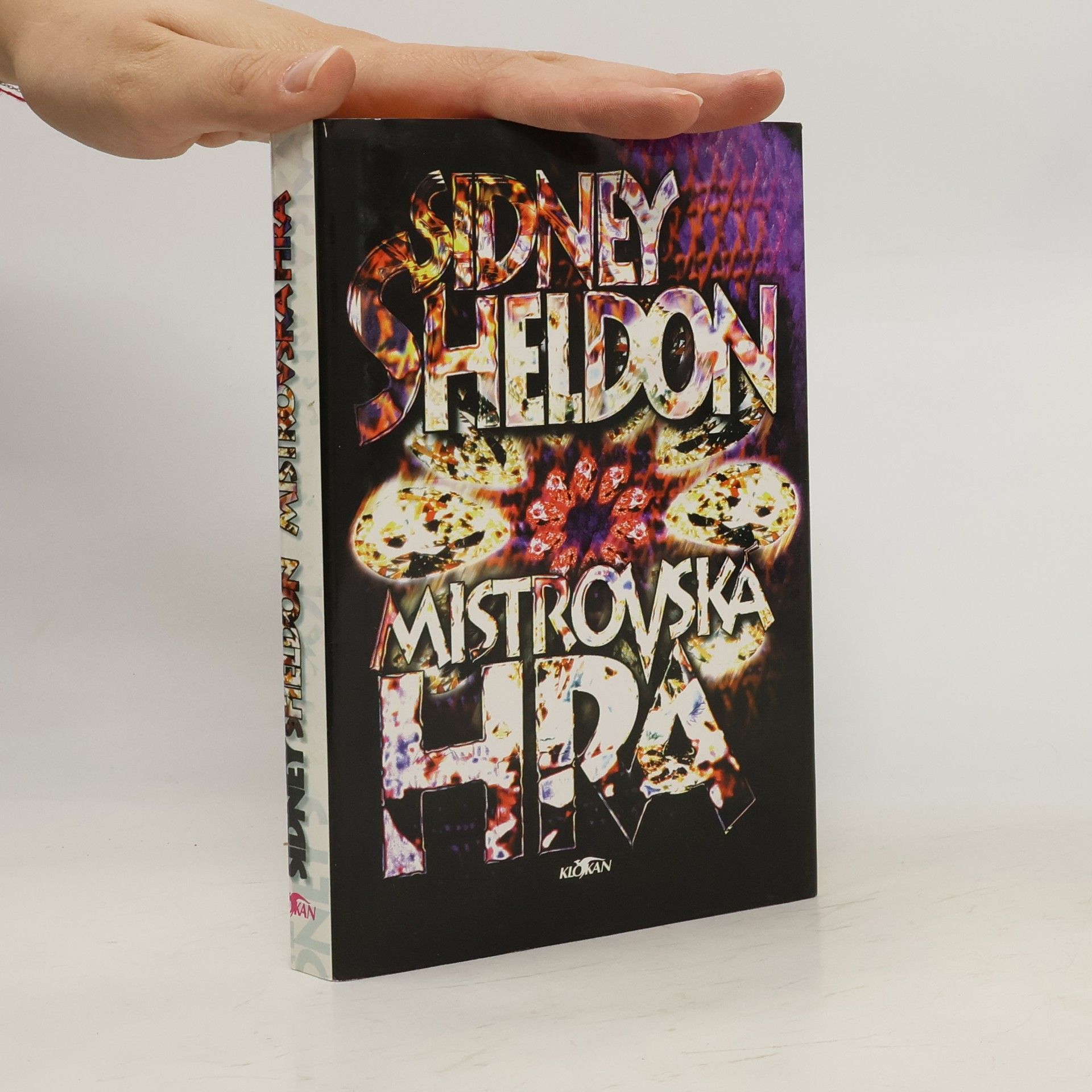 Sidney Sheldon Mistrovská hra