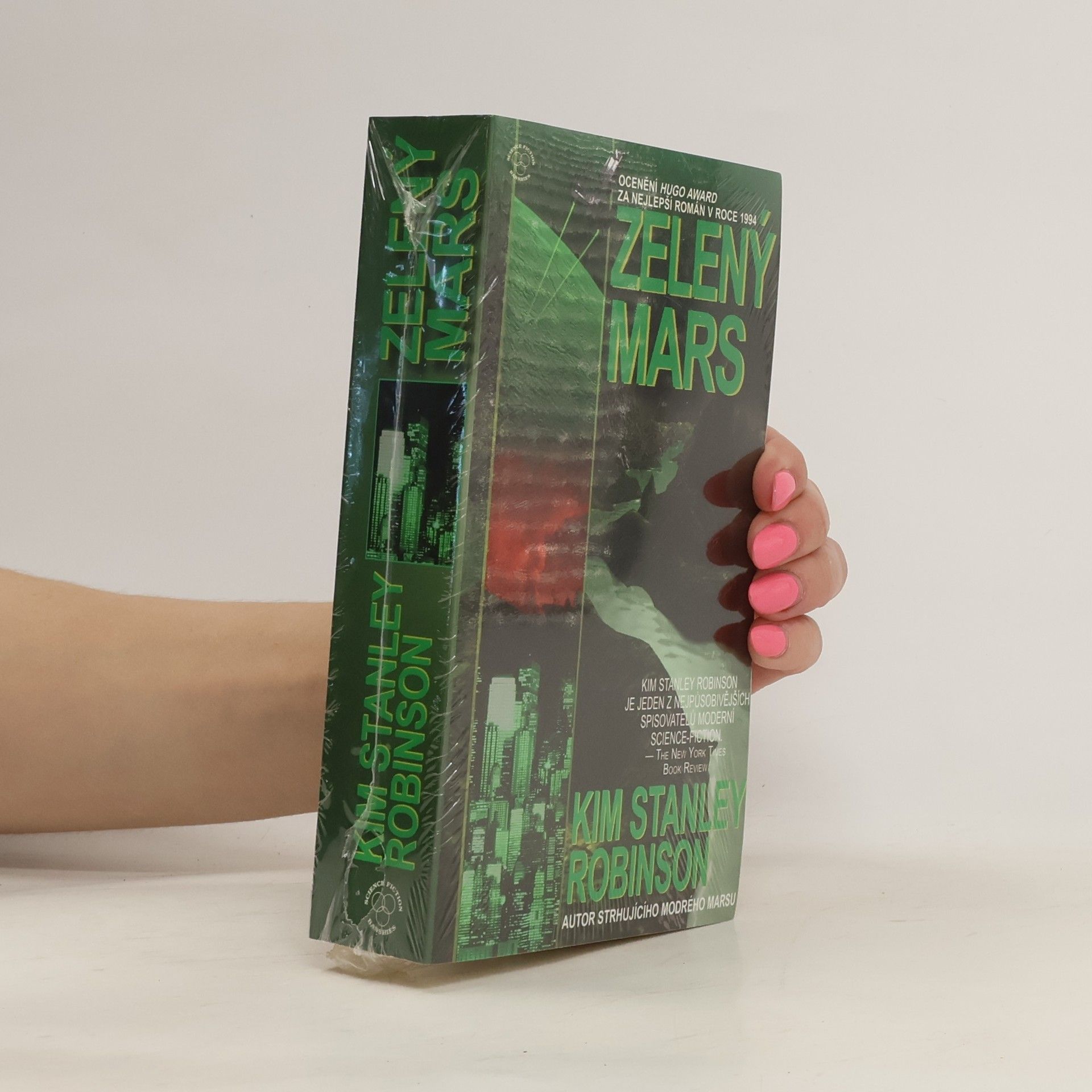 Kim Stanley Robinson Zelený Mars