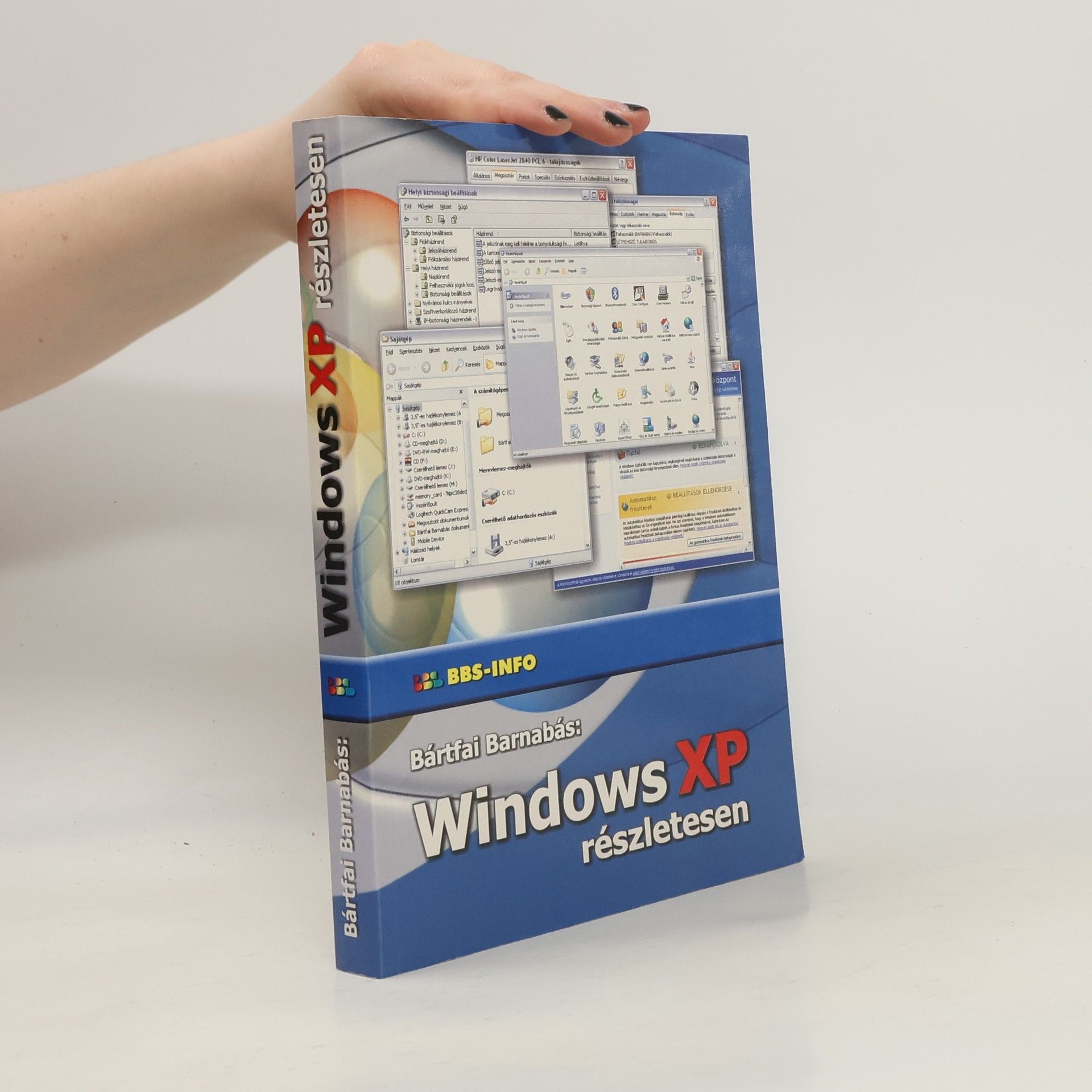 Bártfai Barnabás Windows XP részletesen