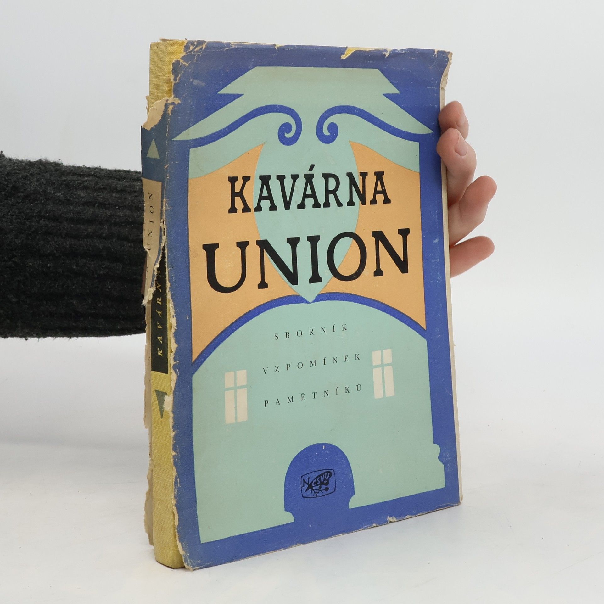 Adolf Hoffmeister Kavárna Union