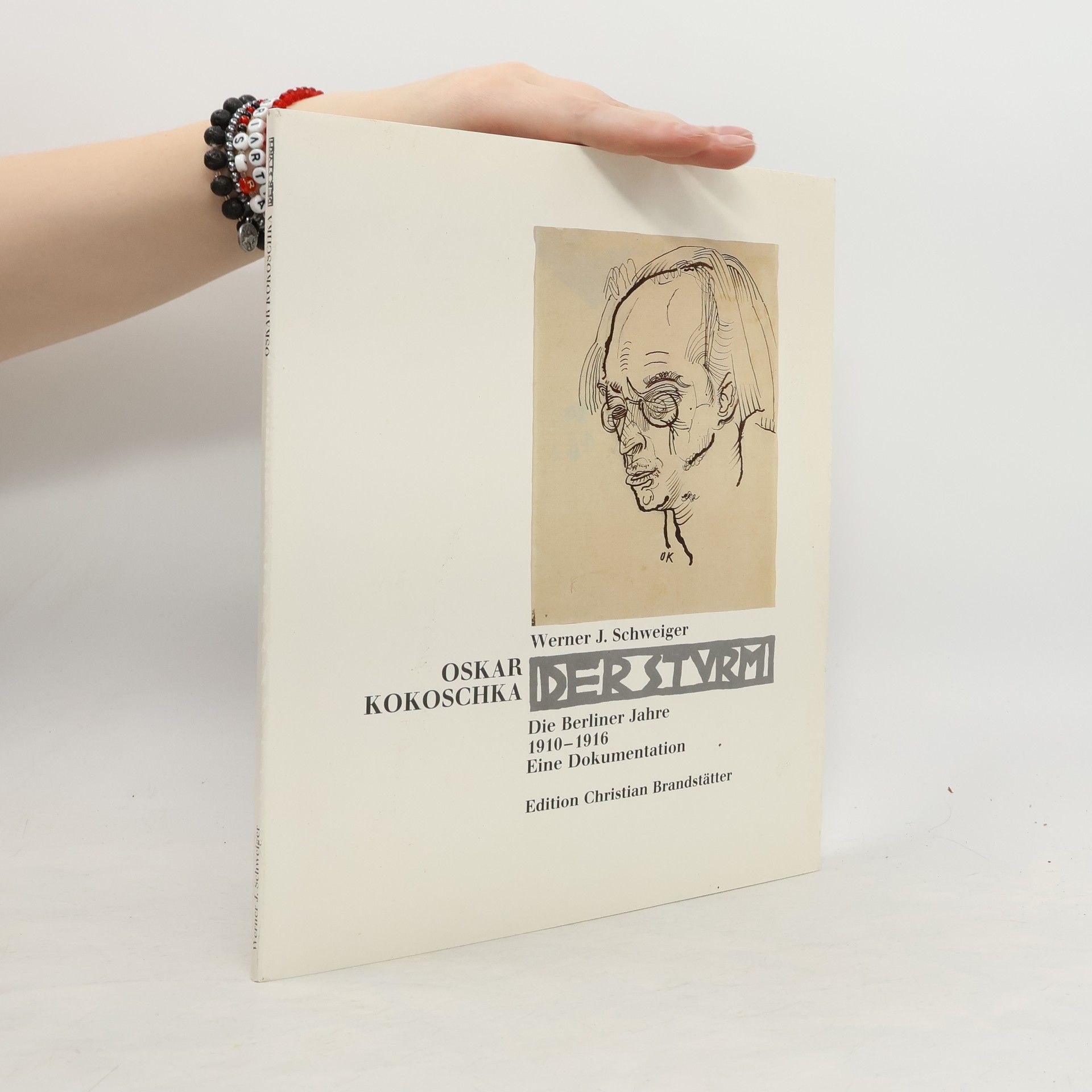 Oskar Kokoschka Oskar Kokoschka, Der Sturm