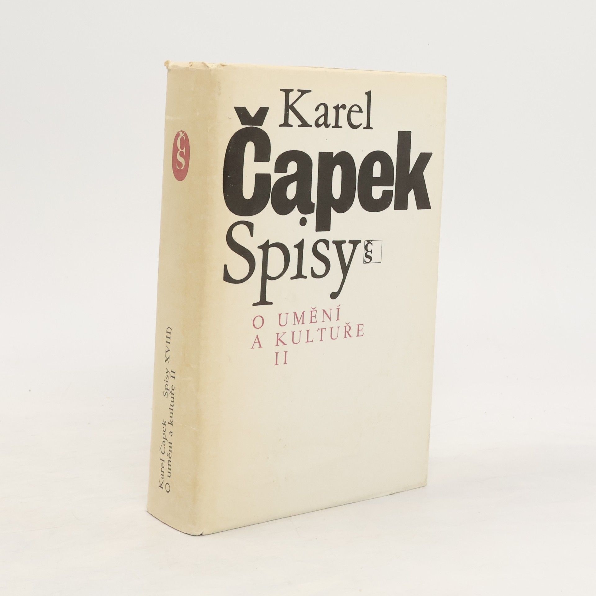 Karel Čapek Spisy. O umění a kultuře II.