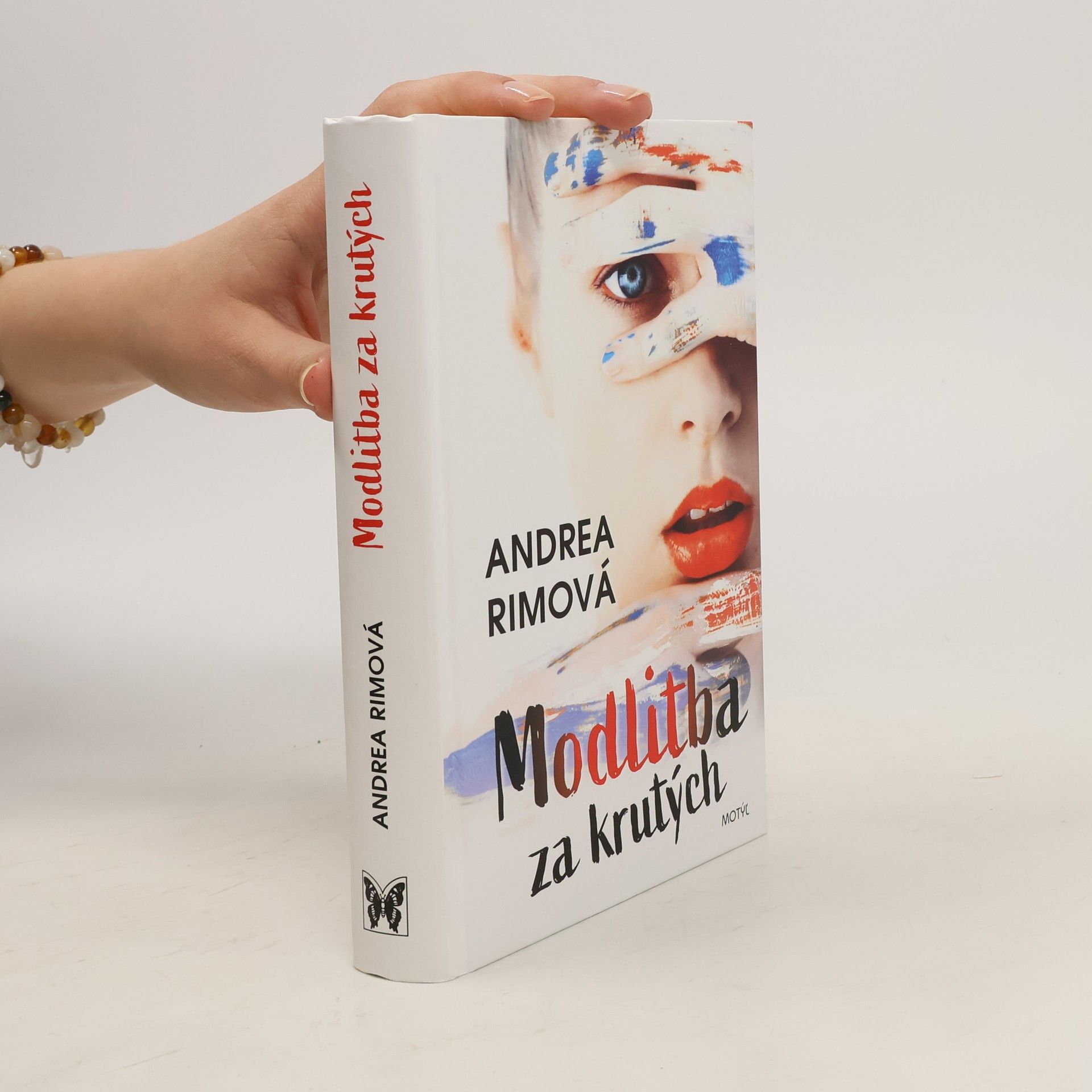 Andrea Rimová Modlitba za krutých
