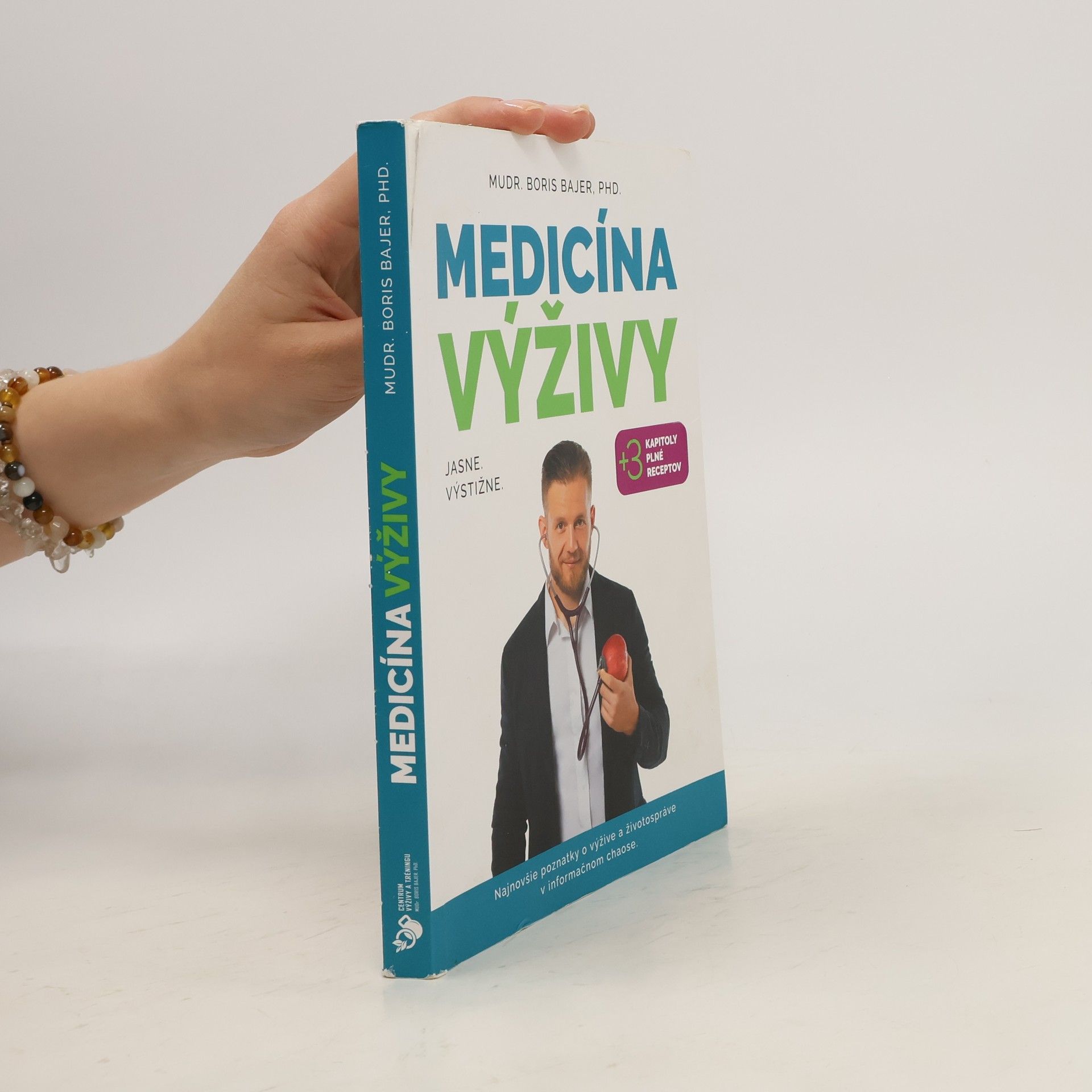 Boris Bajer Medicína výživy