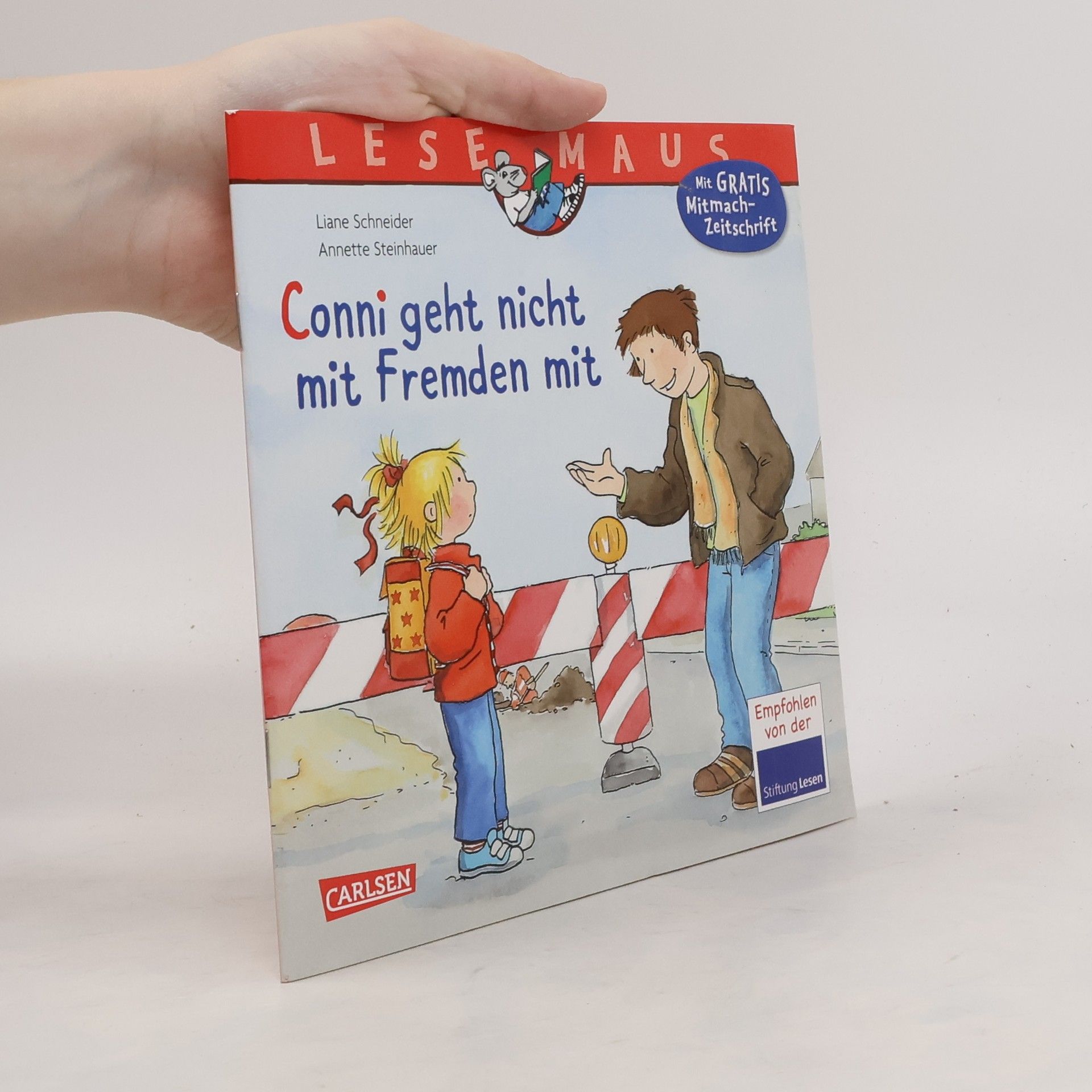 Lianne Schneider Conni geht nicht mit Fremden mit