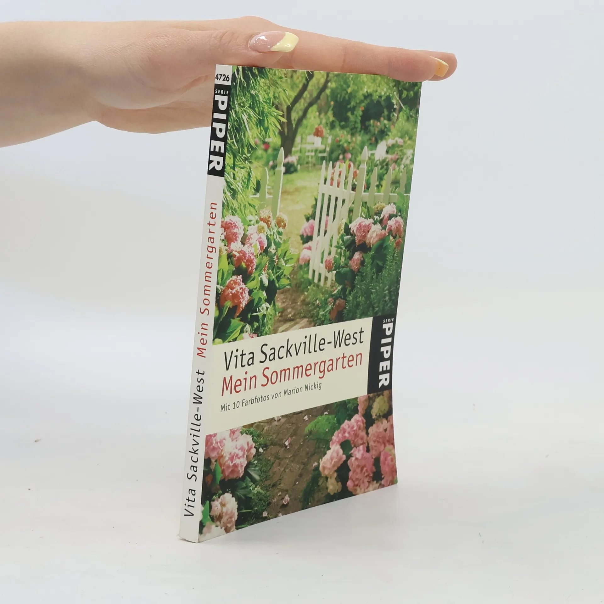 Mein Sommergarten | Book | Paperback | Vita Sackville-West | DE