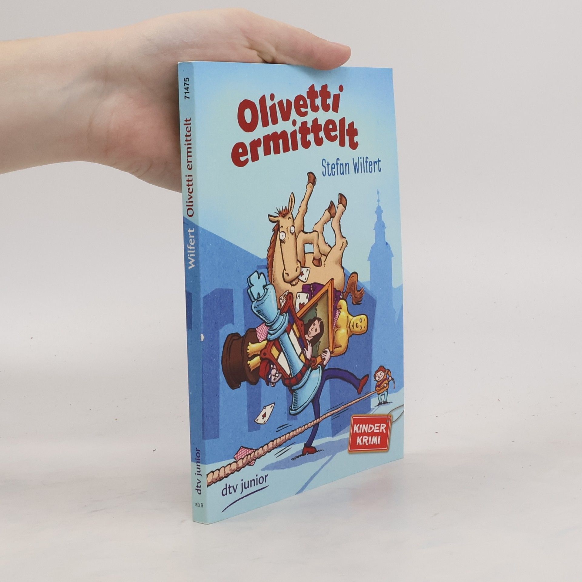 Stefan Wilfert Olivetti ermittelt