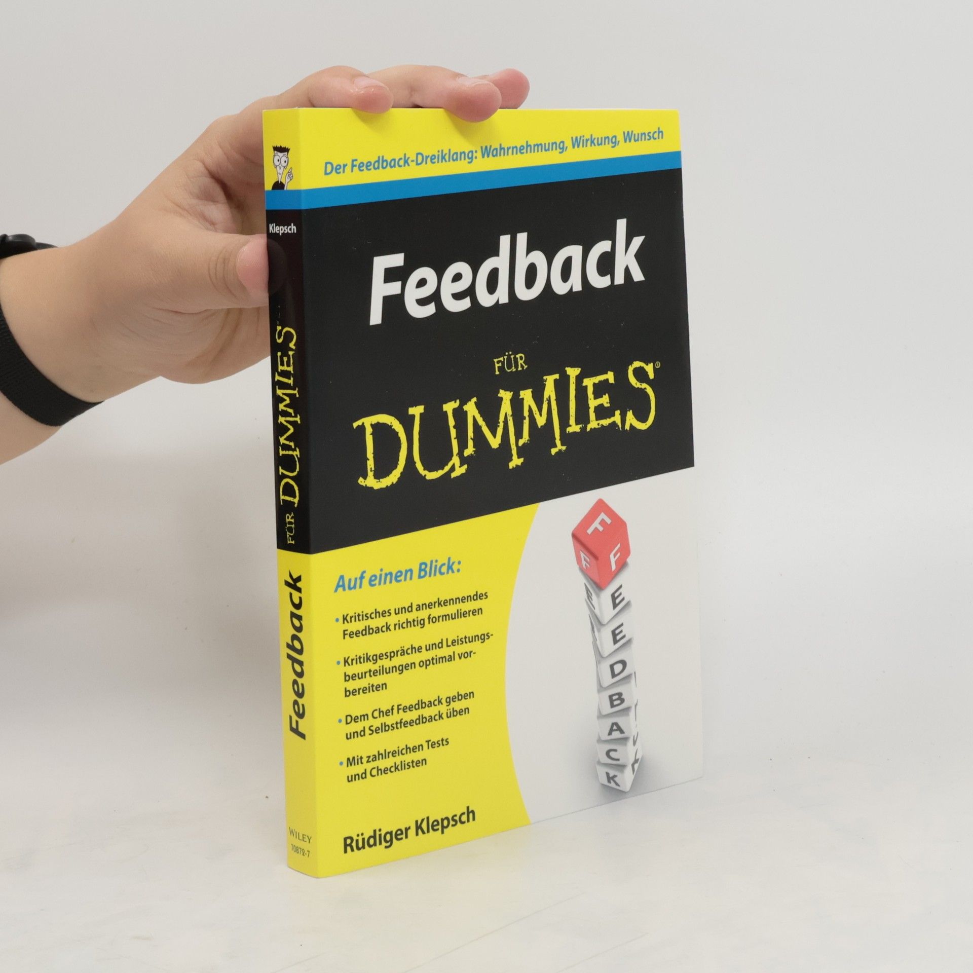 Rüdiger Klepsch Feedback für Dummies