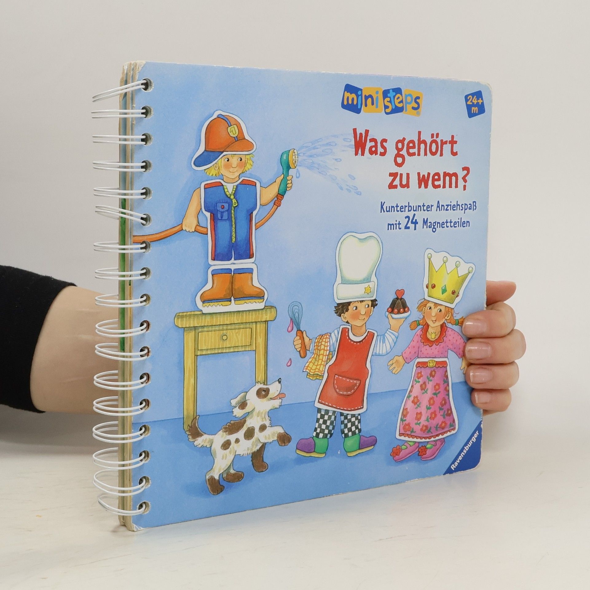 Irmgard Eberhard Was gehört zu wem?