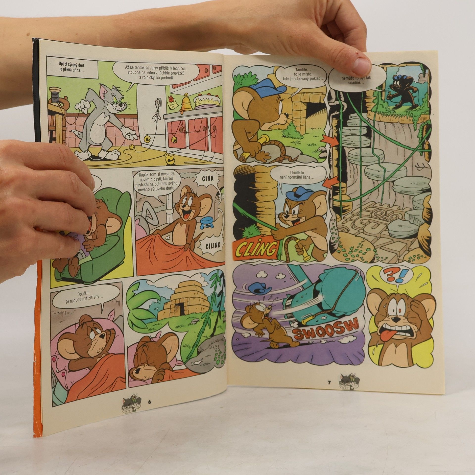 Various authors Tom & Jerry 5-6/2005