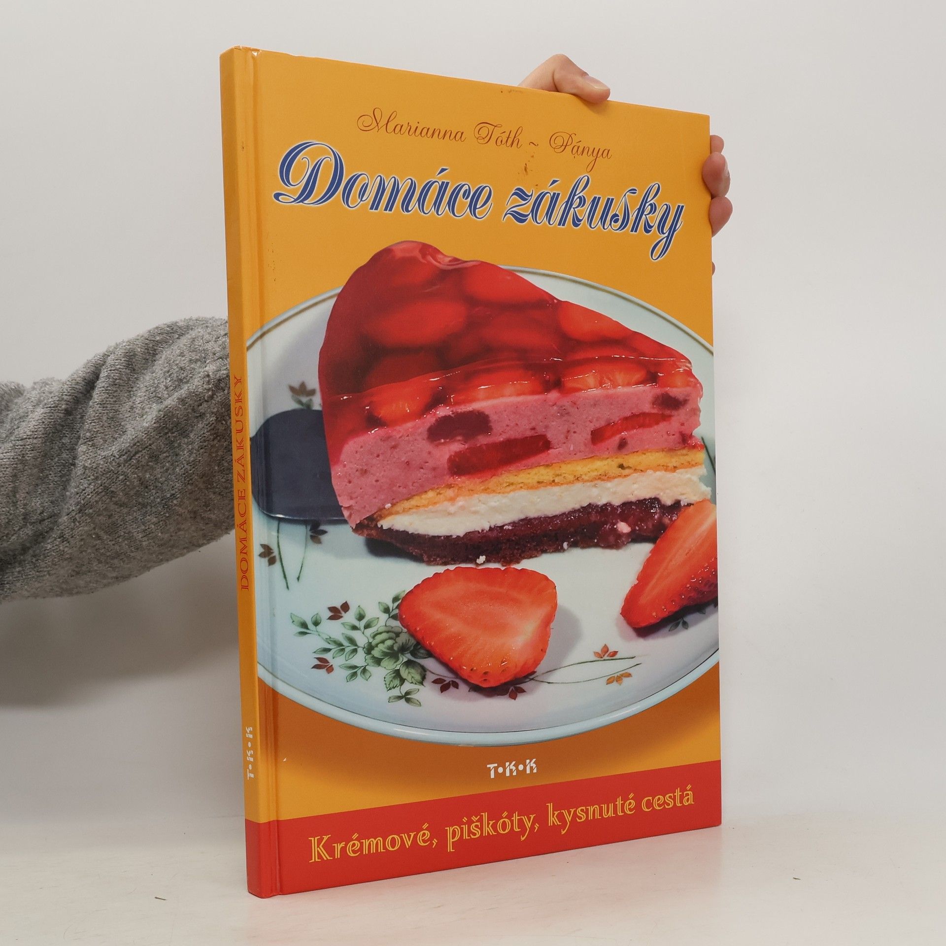 Marianna Tóth Domáce zákusky