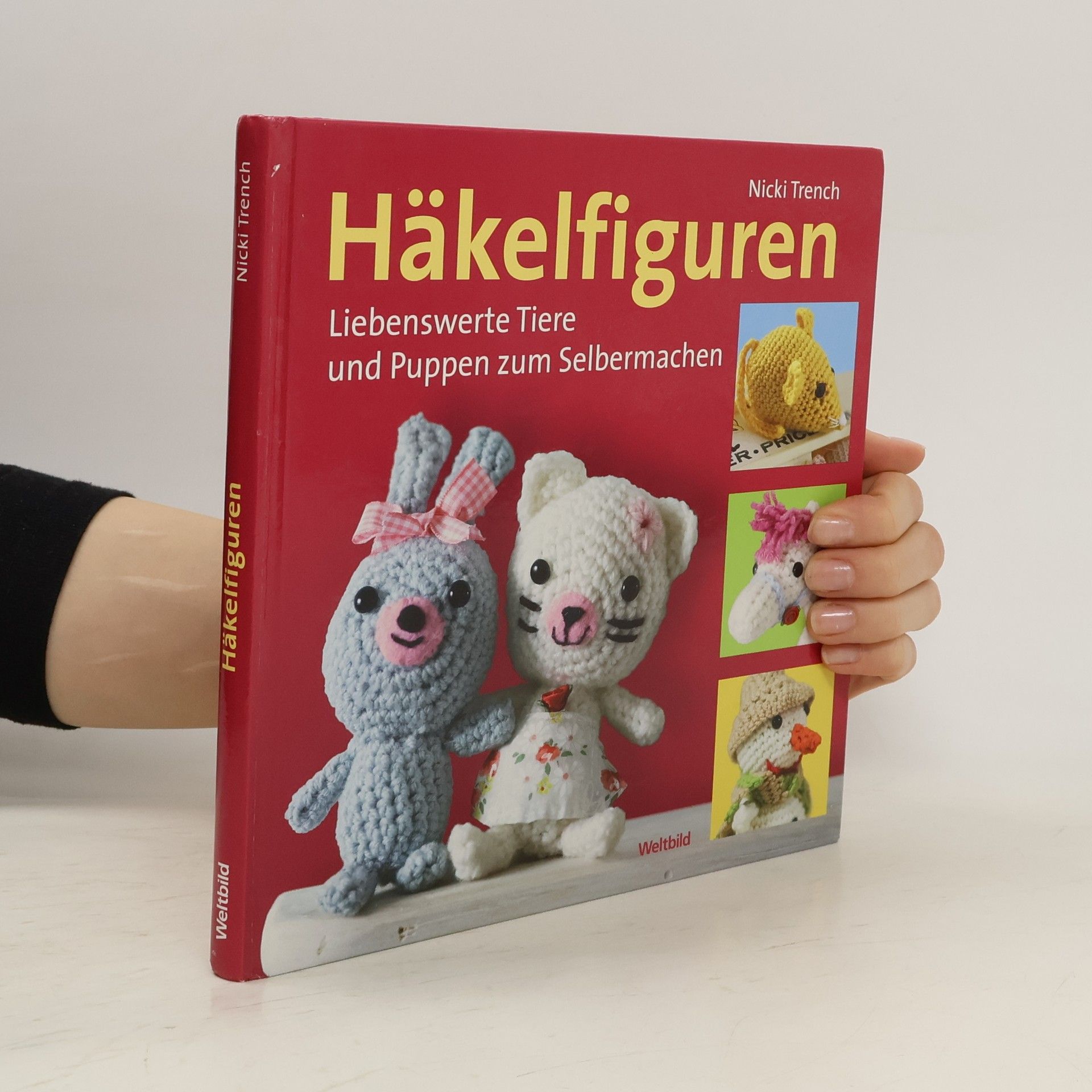 Nicki Trench Häkelfiguren