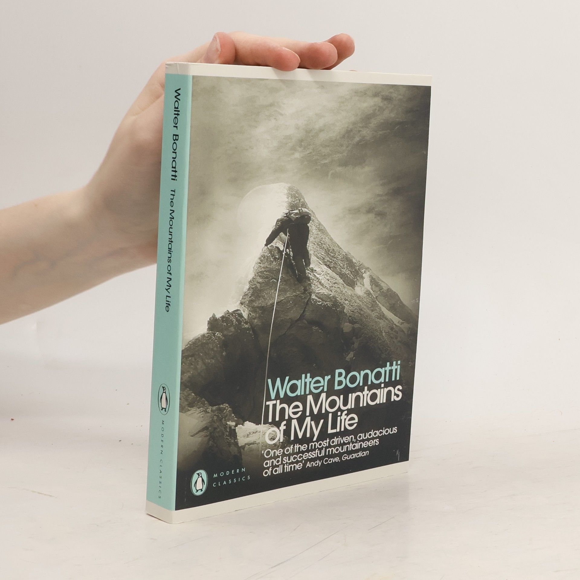 Walter Bonatti The Mountains of My Life
