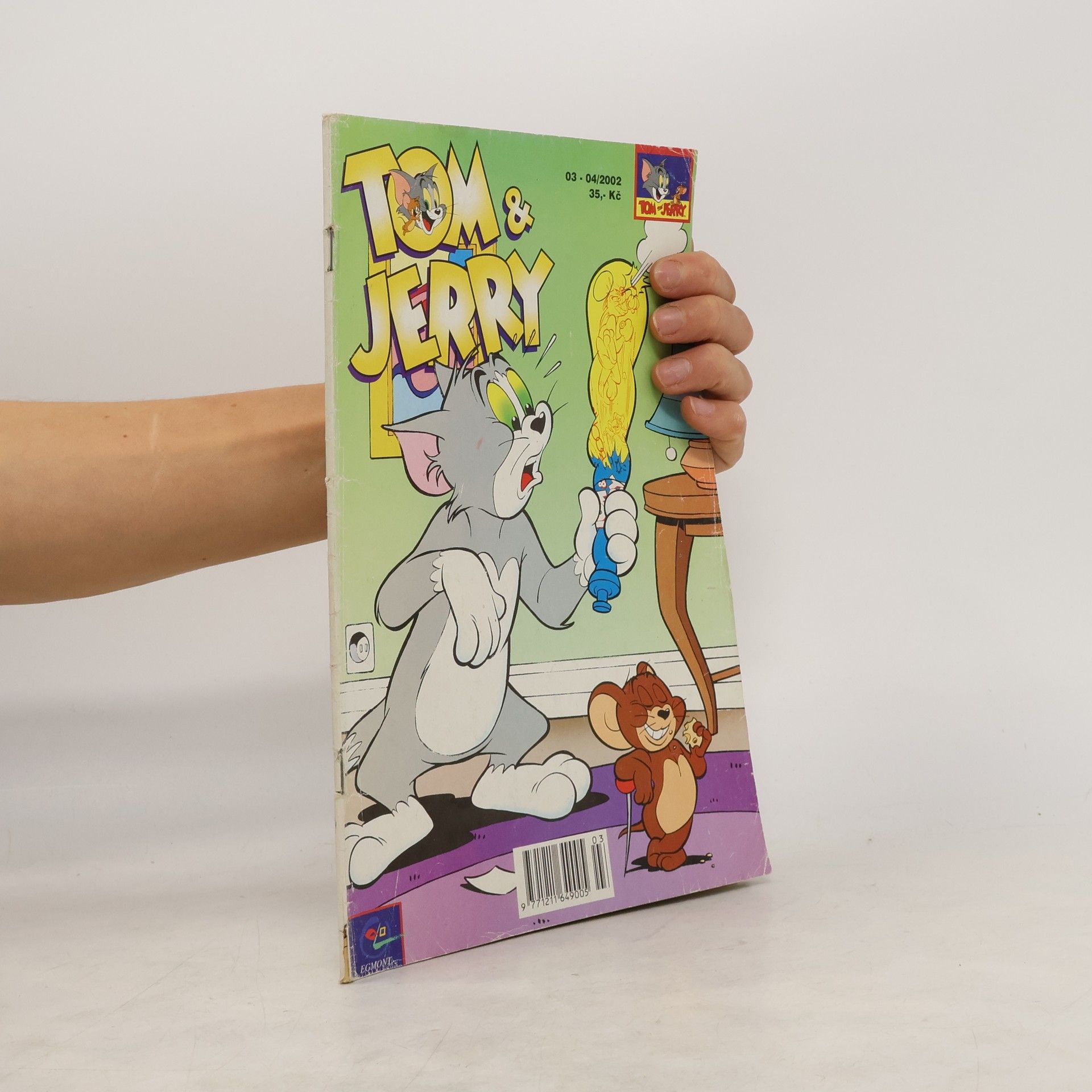 Collectif d'auteurs Tom & Jerry 3-4/2002