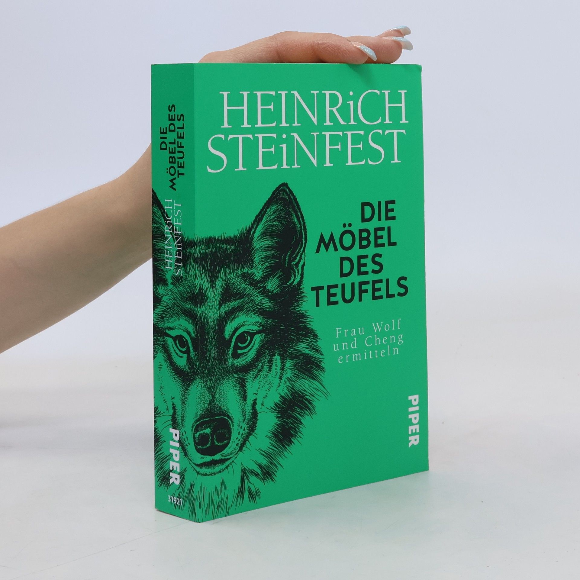 Heinrich Steinfest Die Möbel des Teufels