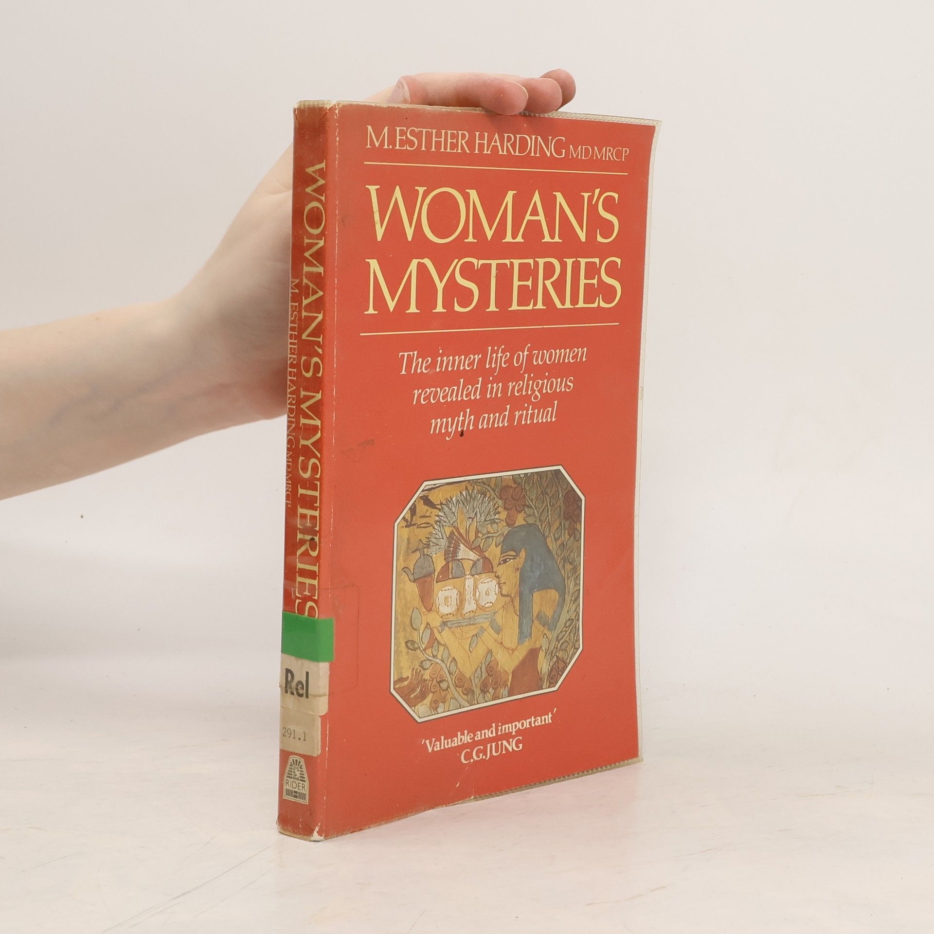 Mary Esther Harding Woman's Mysteries