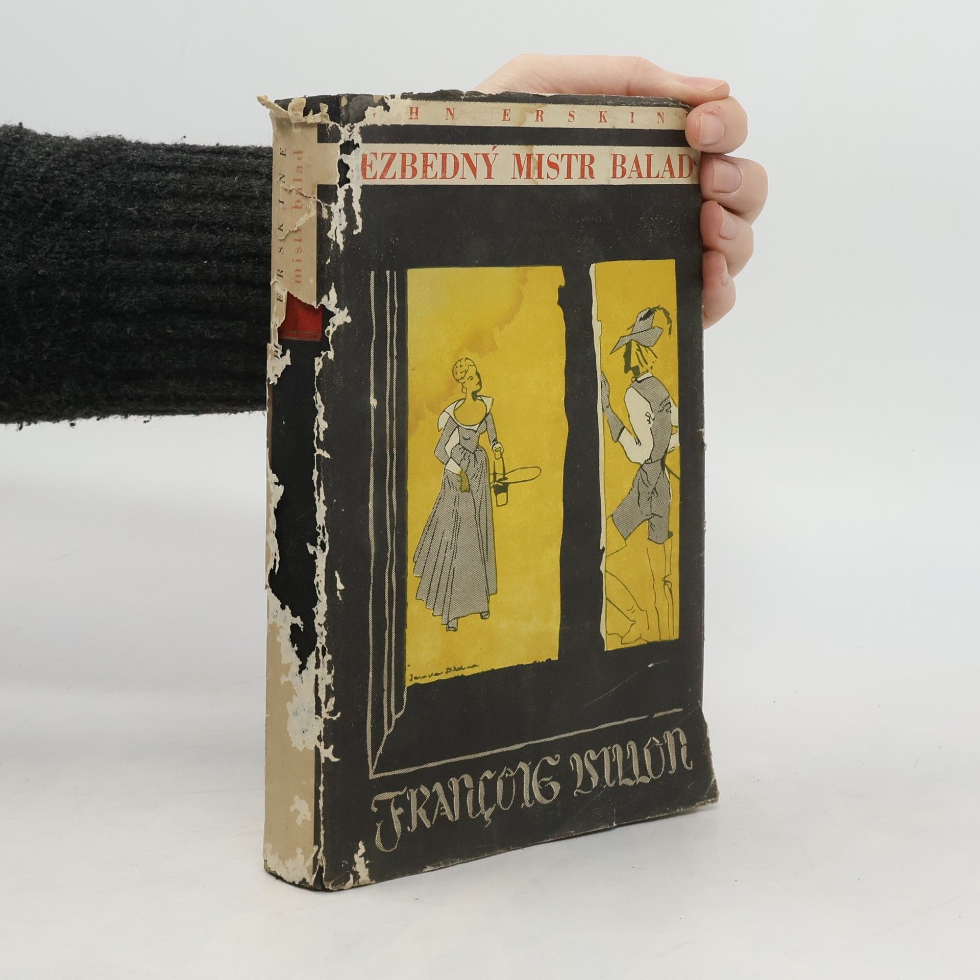 John Erskine Villon. Nezbedný mistr balad.