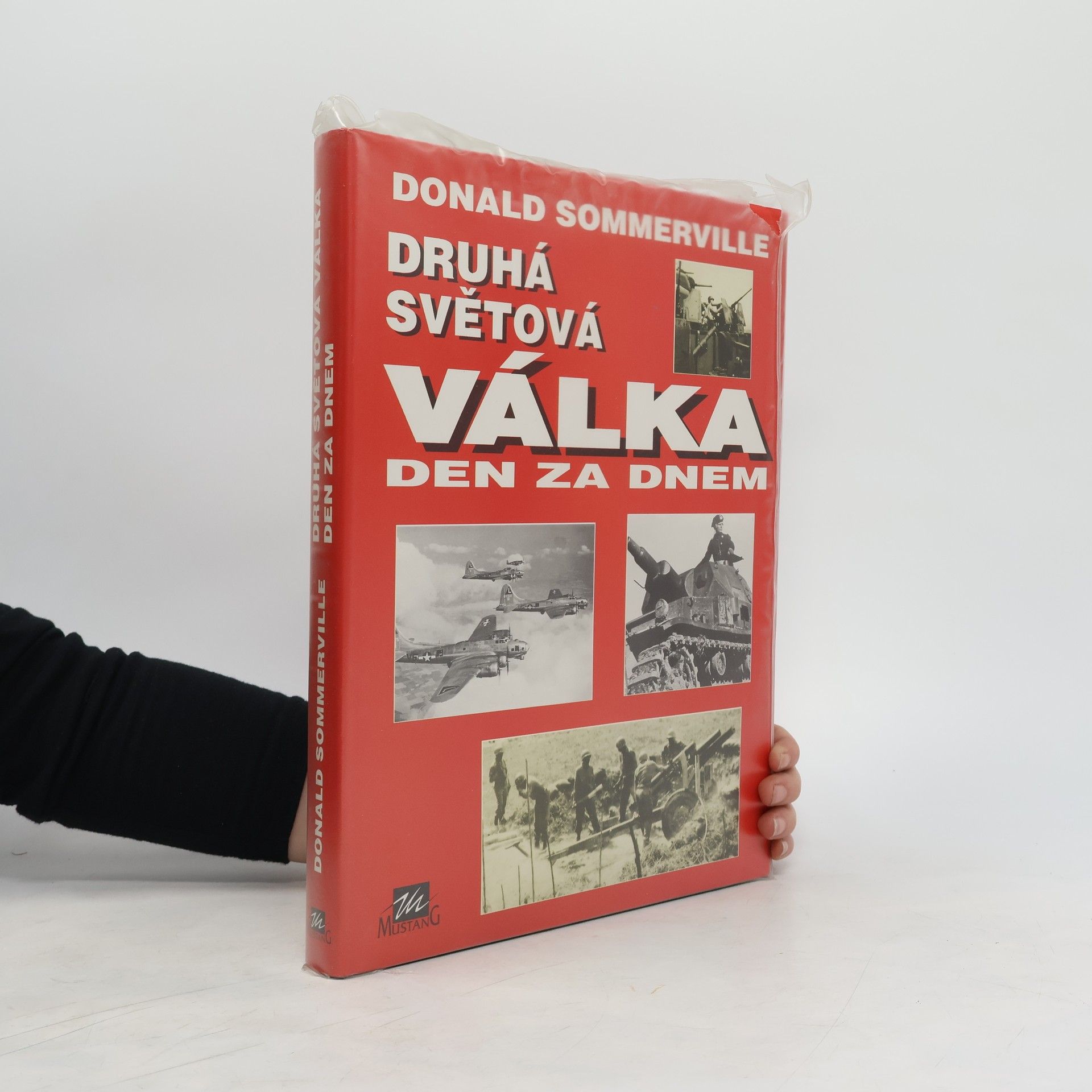 Donald Sommerville Druhá světová válka. Den za dnem