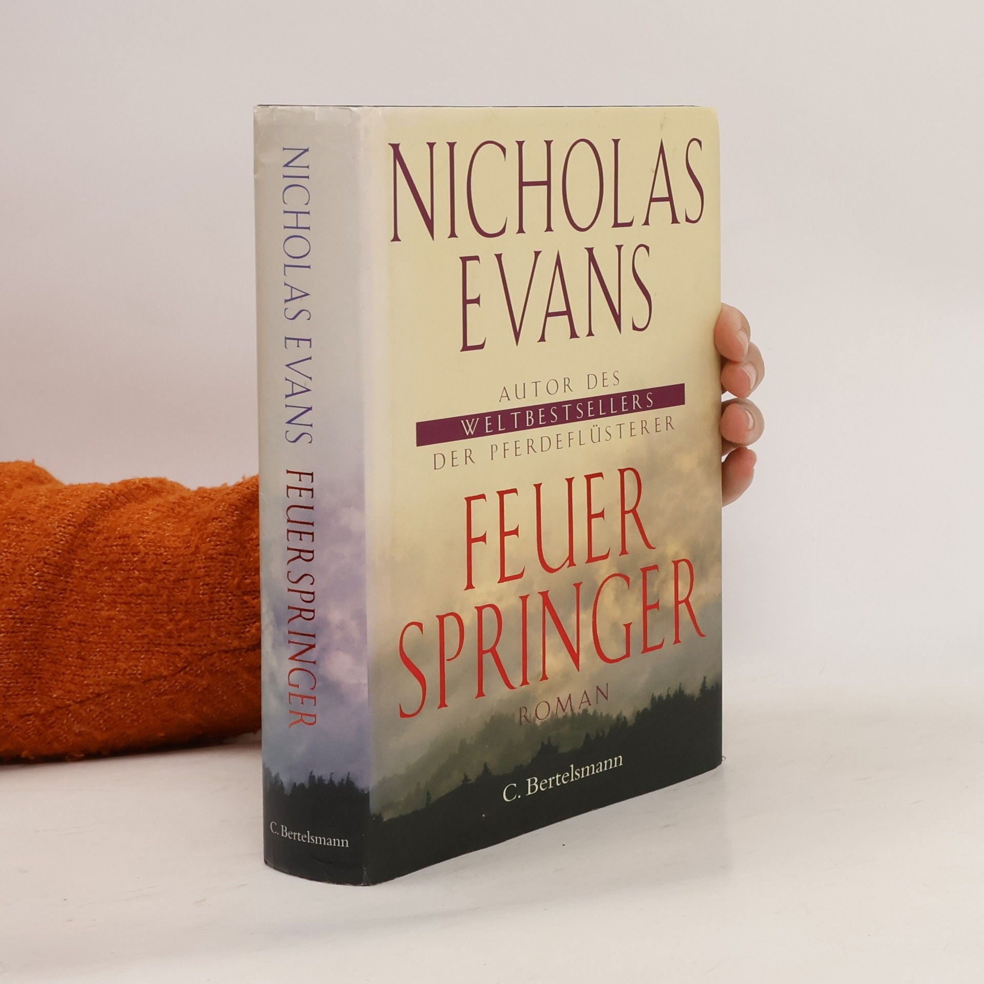 Nicholas Evans Feuerspringer