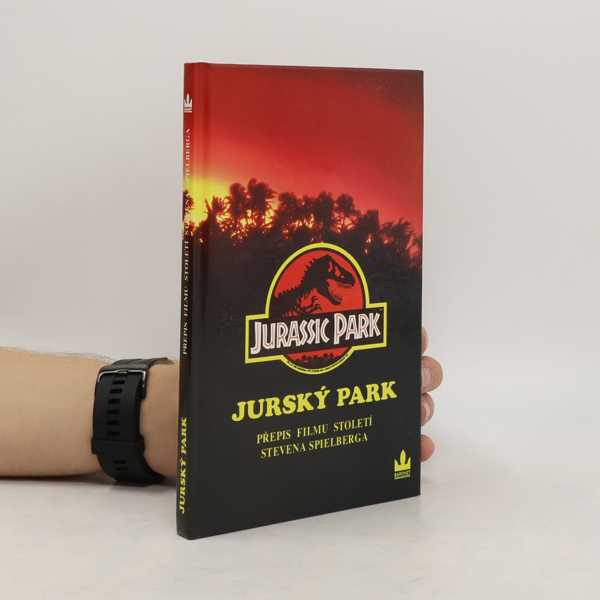 Gail Herman Jurský park : přepis filmu století Stevena Spielberga pro mládež