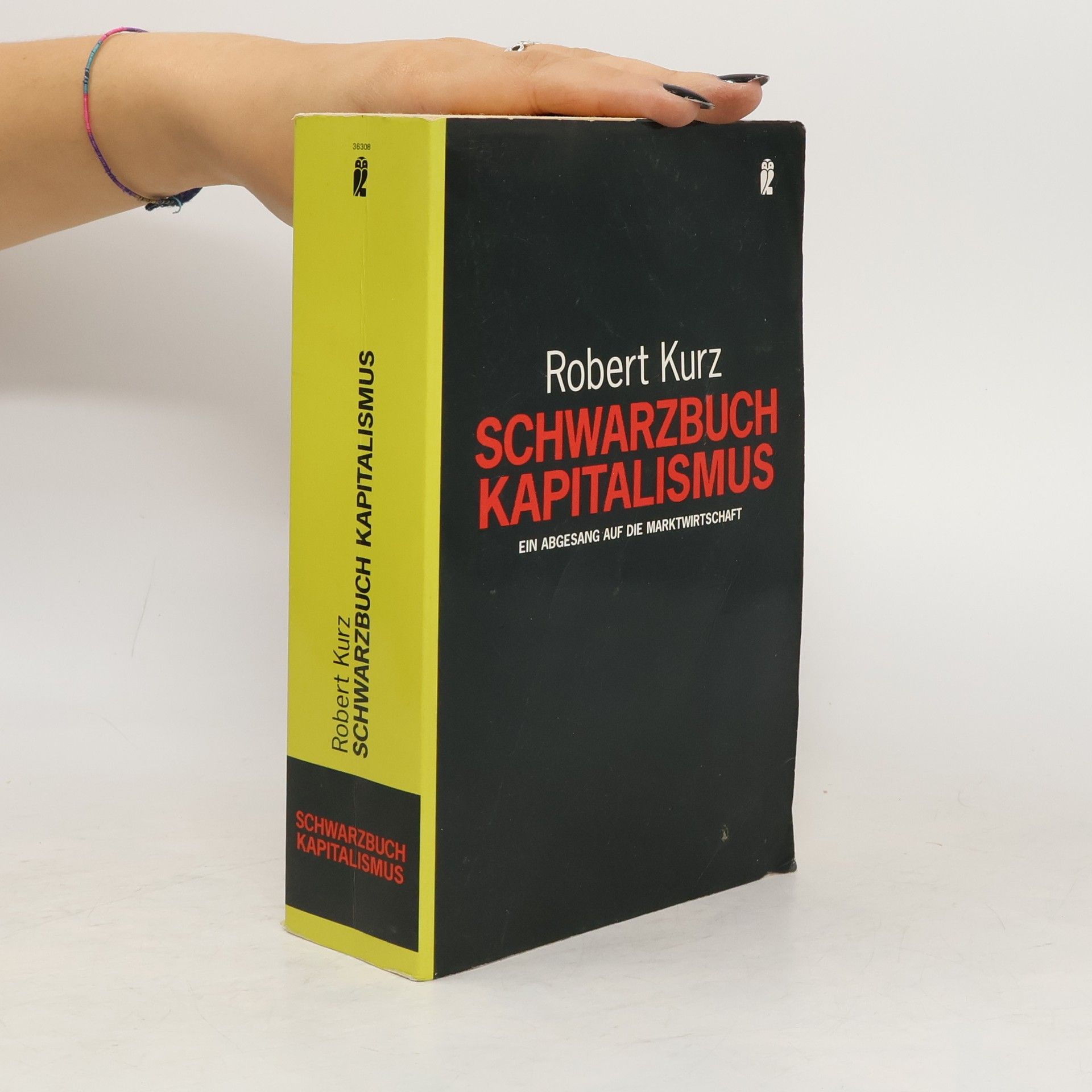 Robert Kurz Schwarzbuch Kapitalismus