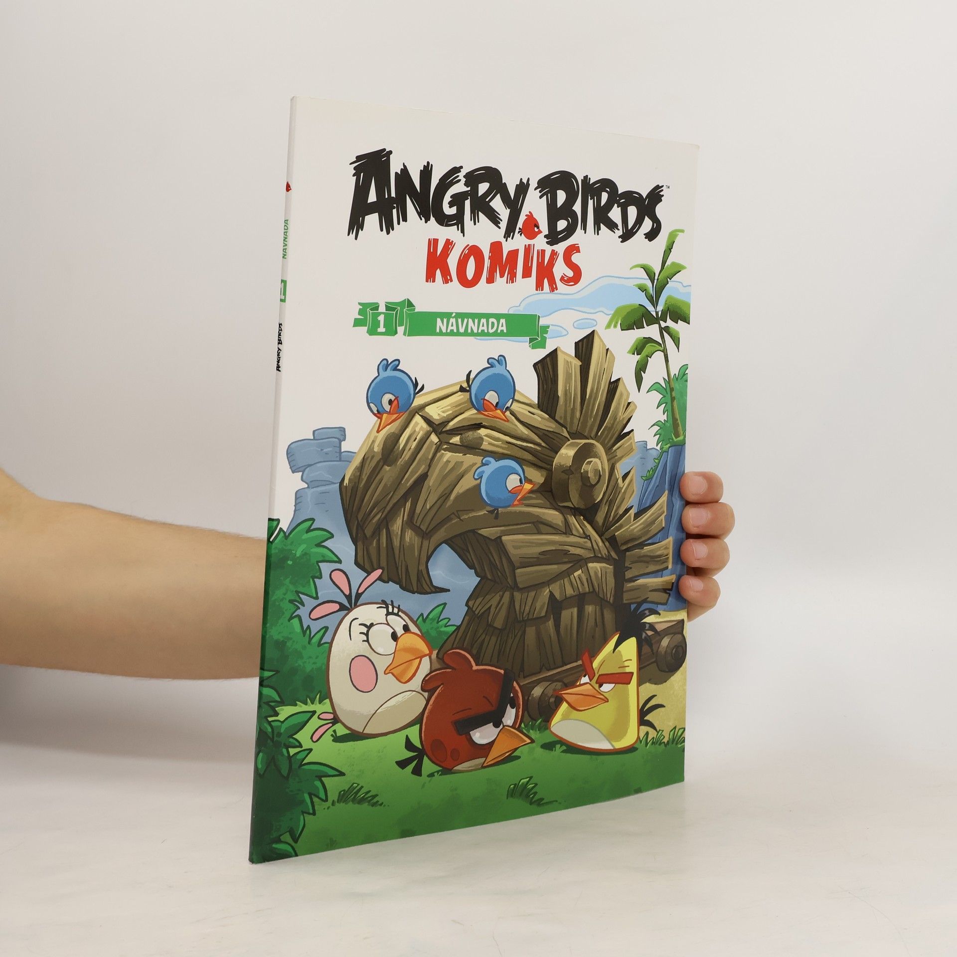 kolektiv Angry birds. Návnada