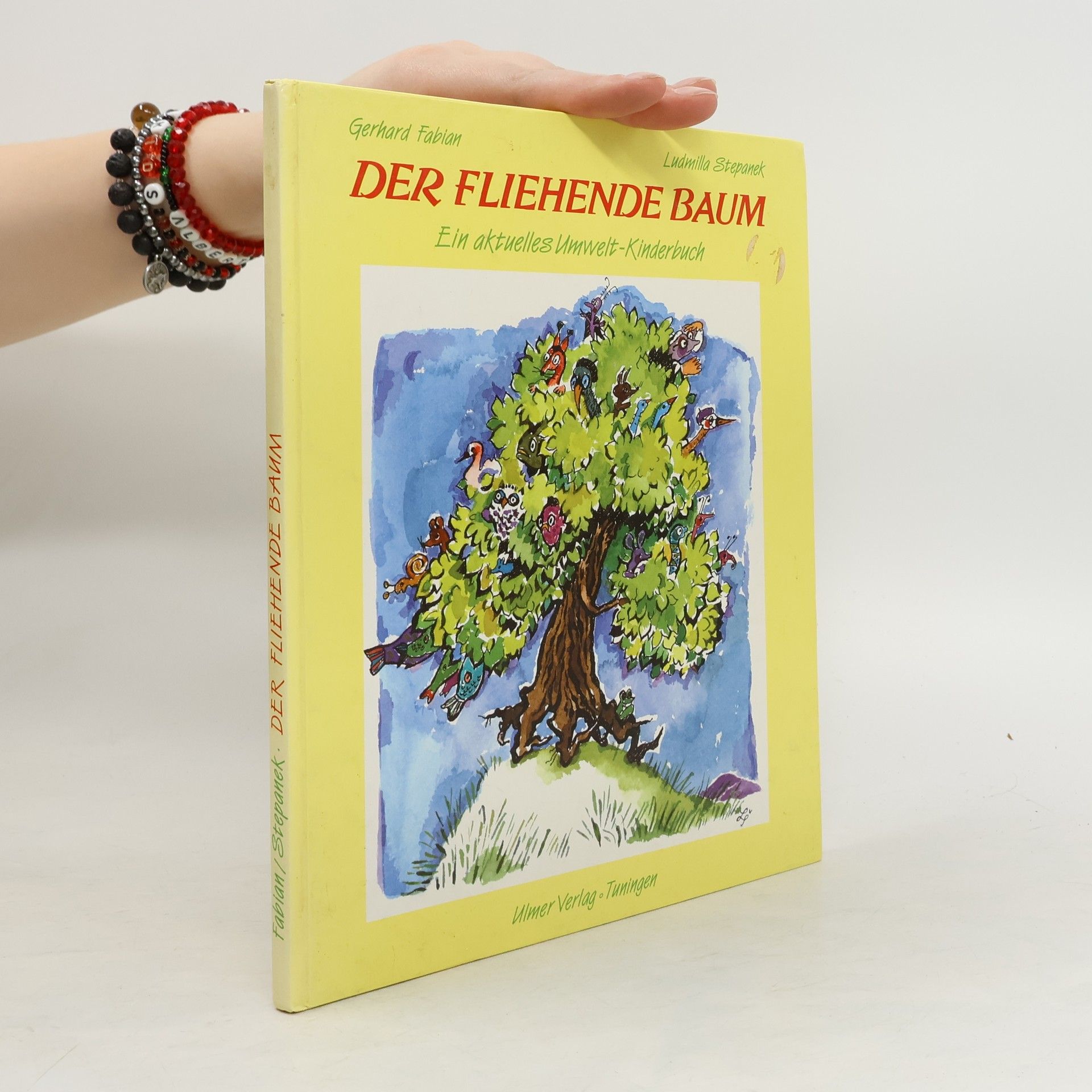Gerhard Fabian Der fliehende Baum