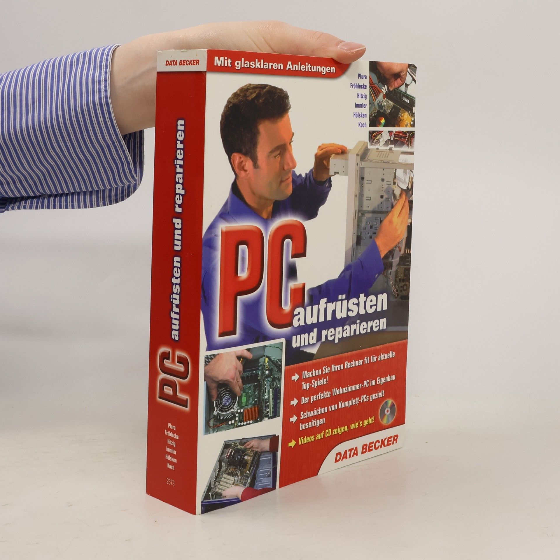 Christian Immler Das große Buch PC aufrüsten & reparieren