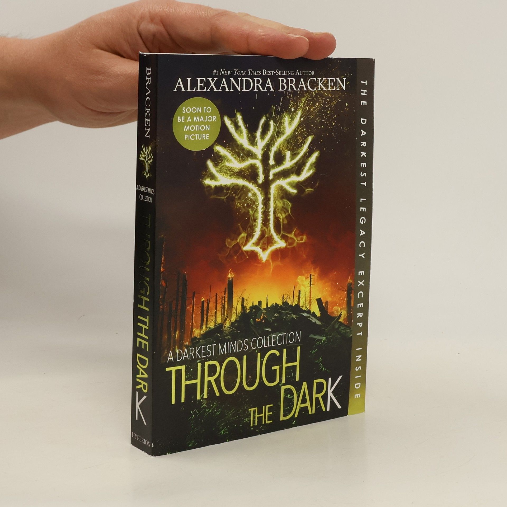 Alexandra Brackenová Through the Dark (Bonus Content) (a Darkest Minds Collection)
