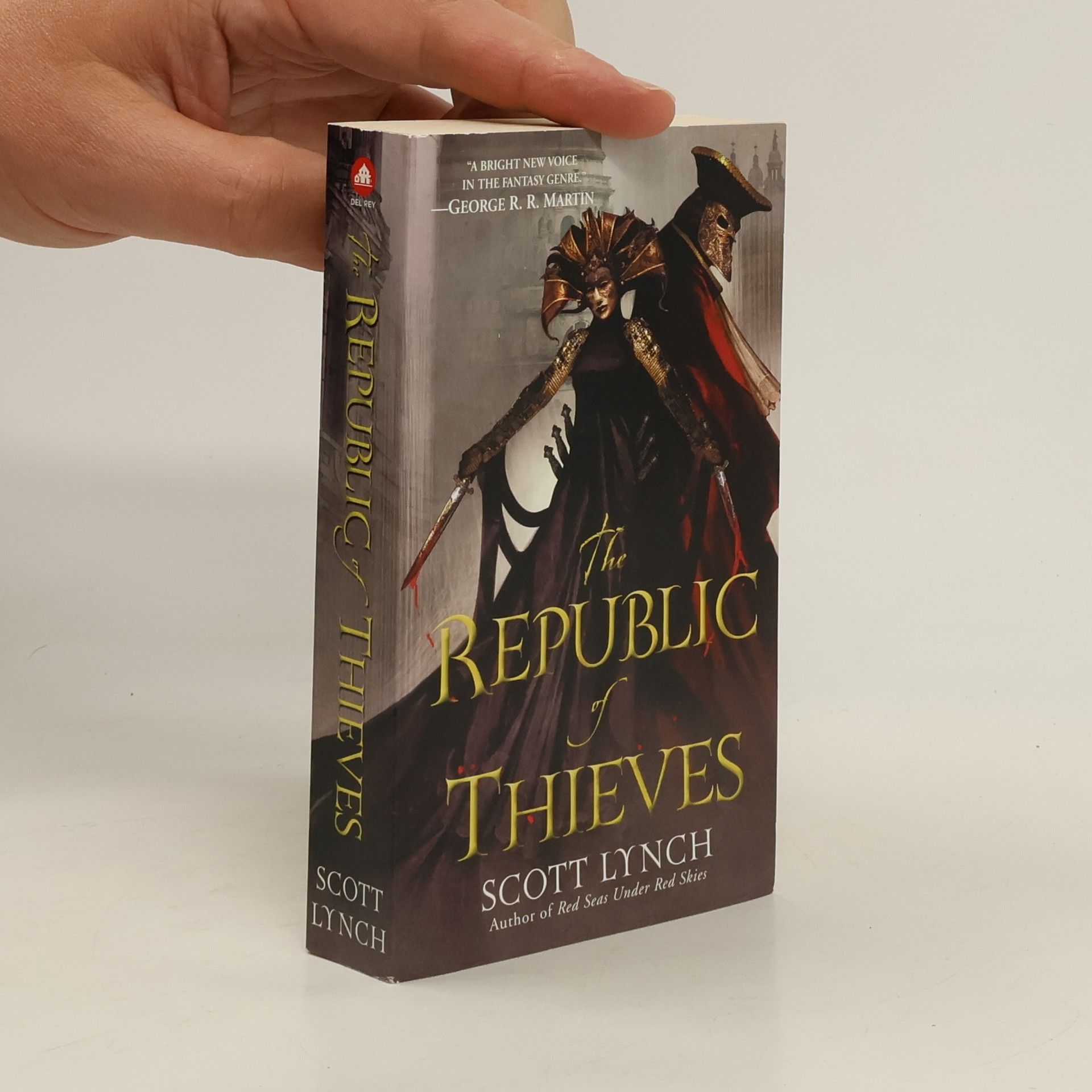 Scott Lynch The Republic of Thieves