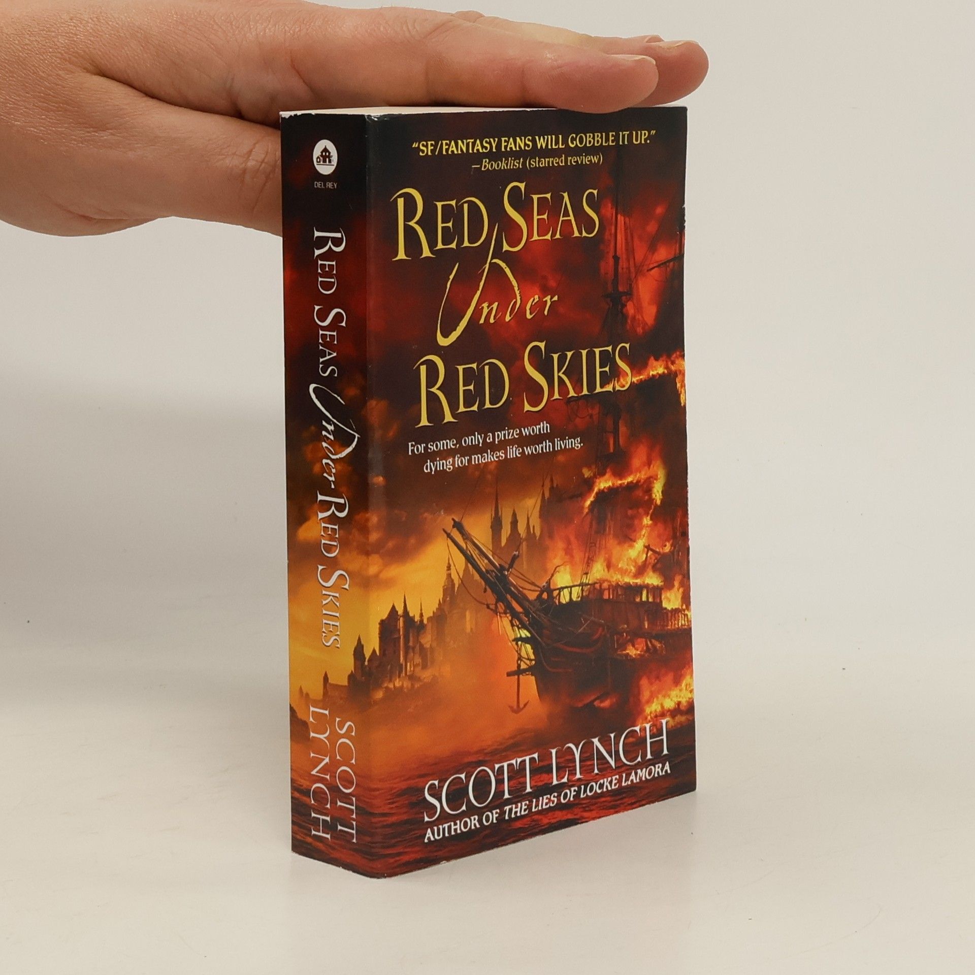 Scott Lynch Red Seas Under Red Skies
