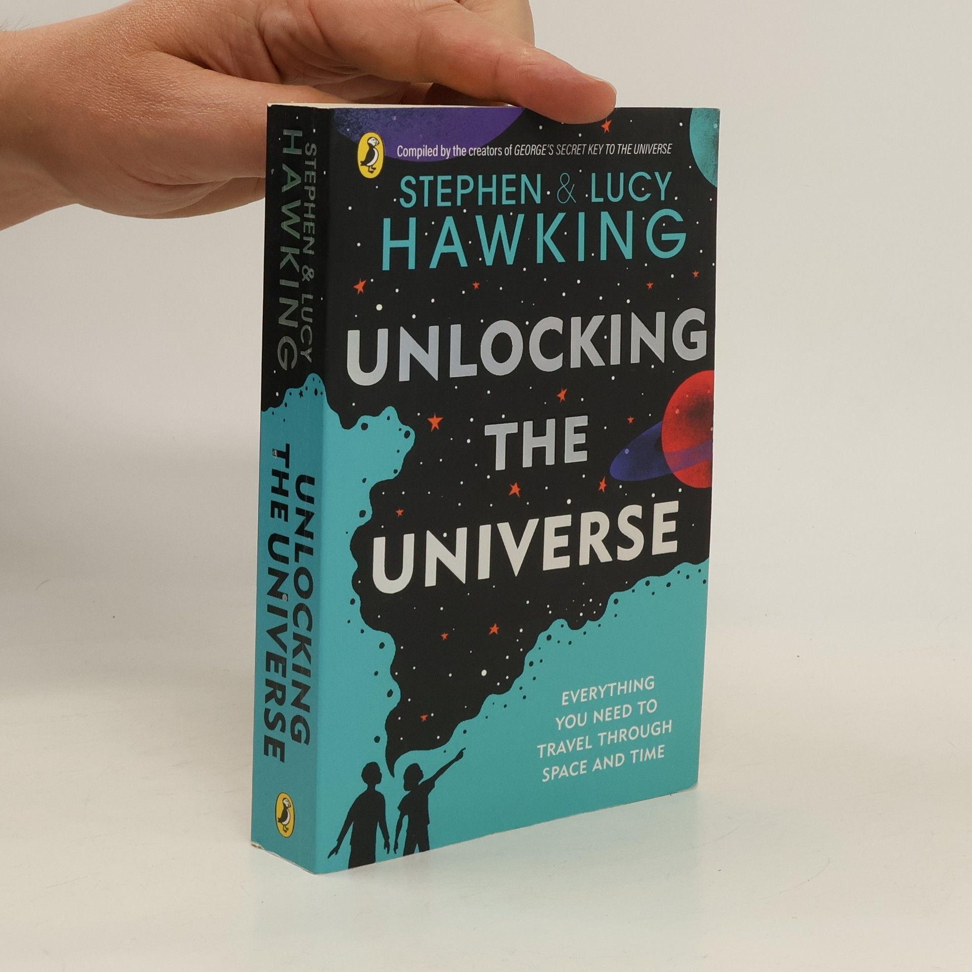 Stephen Hawking Unlocking the Universe