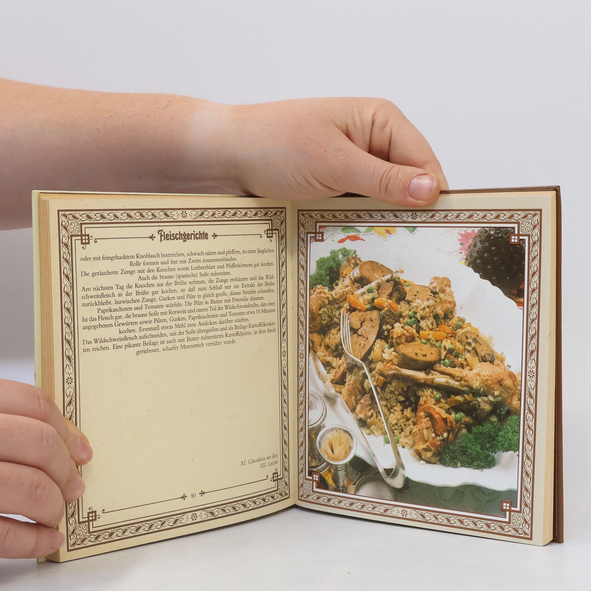 Károly Gundel Kleines ungarisches Kochbuch