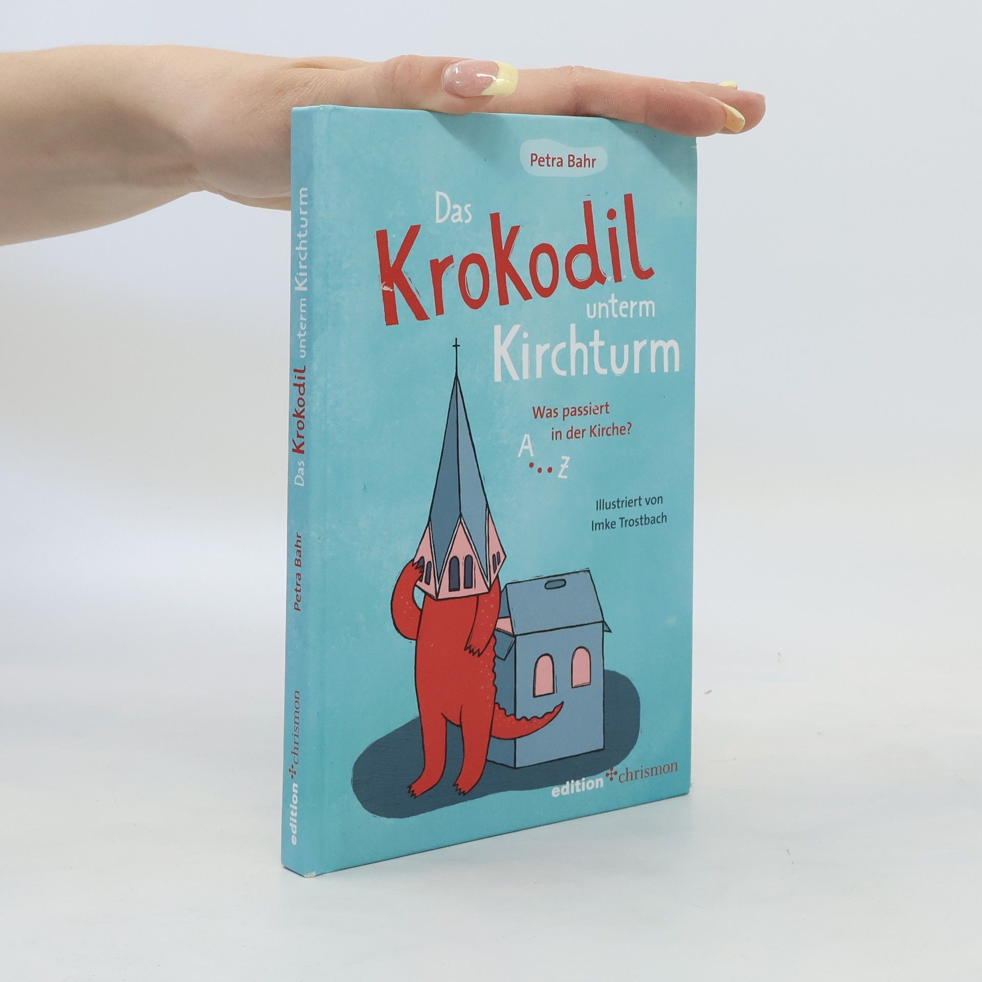 Petra Bahr Das Krokodil unterm Kirchturm