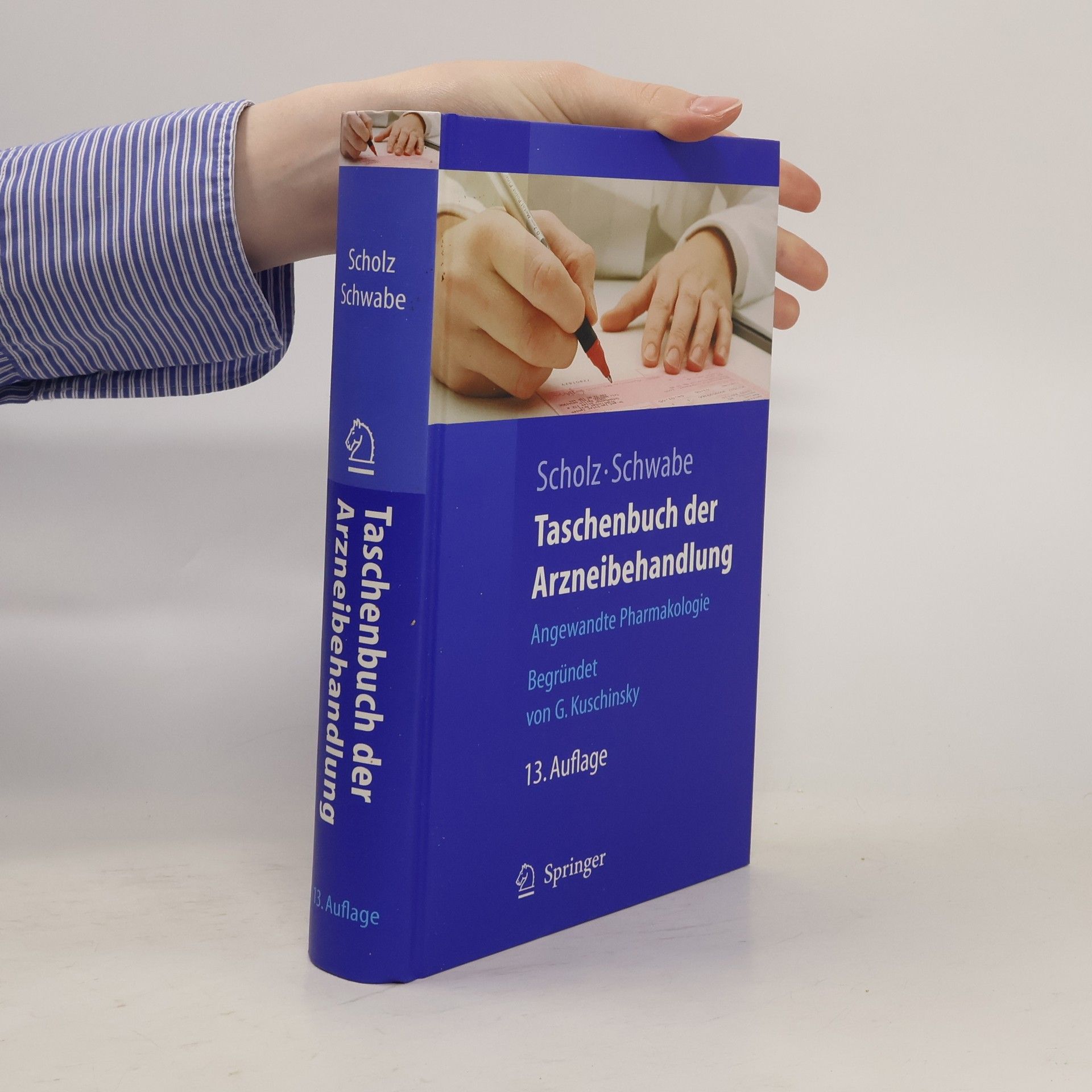 Hasso Scholz Taschenbuch der Arzneibehandlung