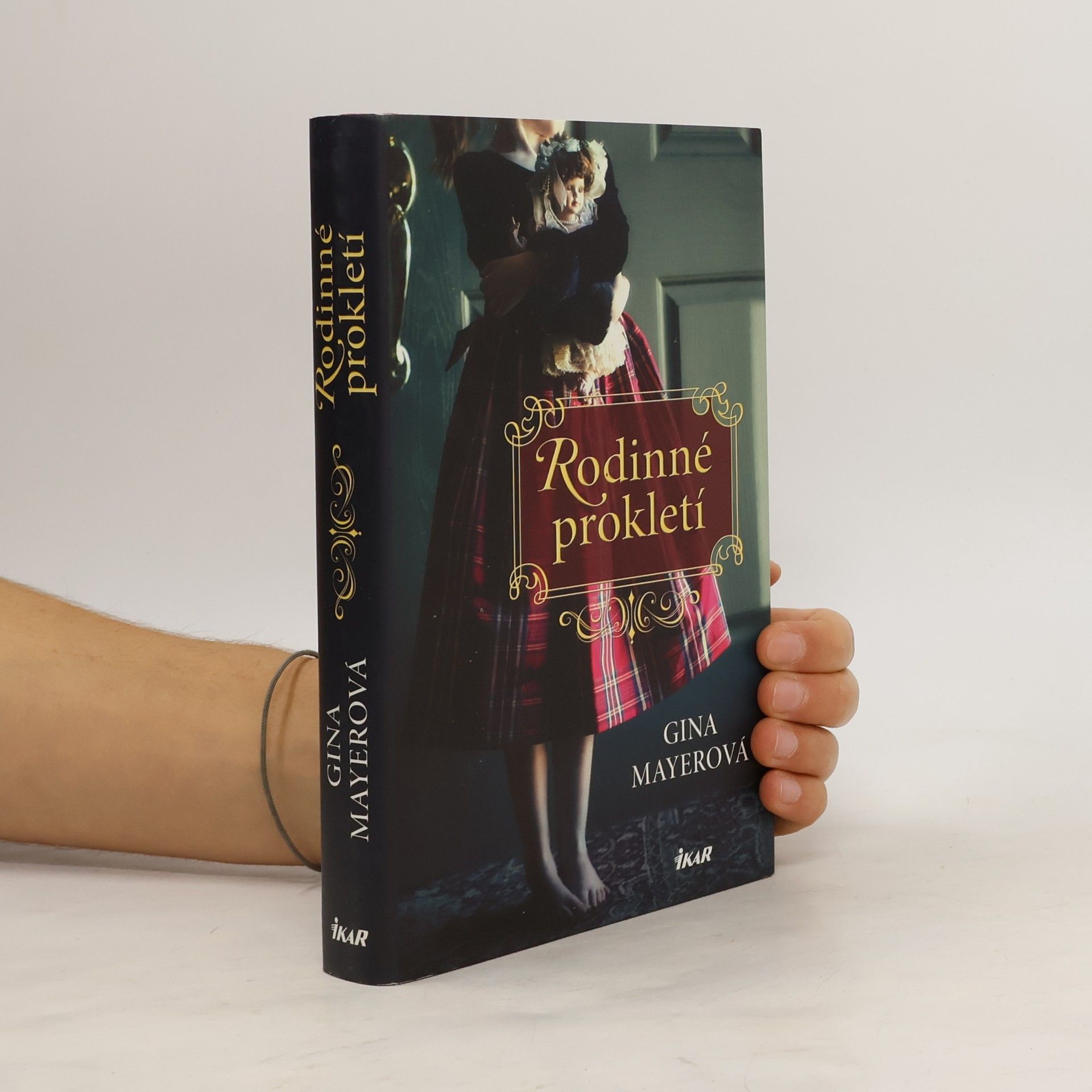 Gina Mayer Rodinné prokletí