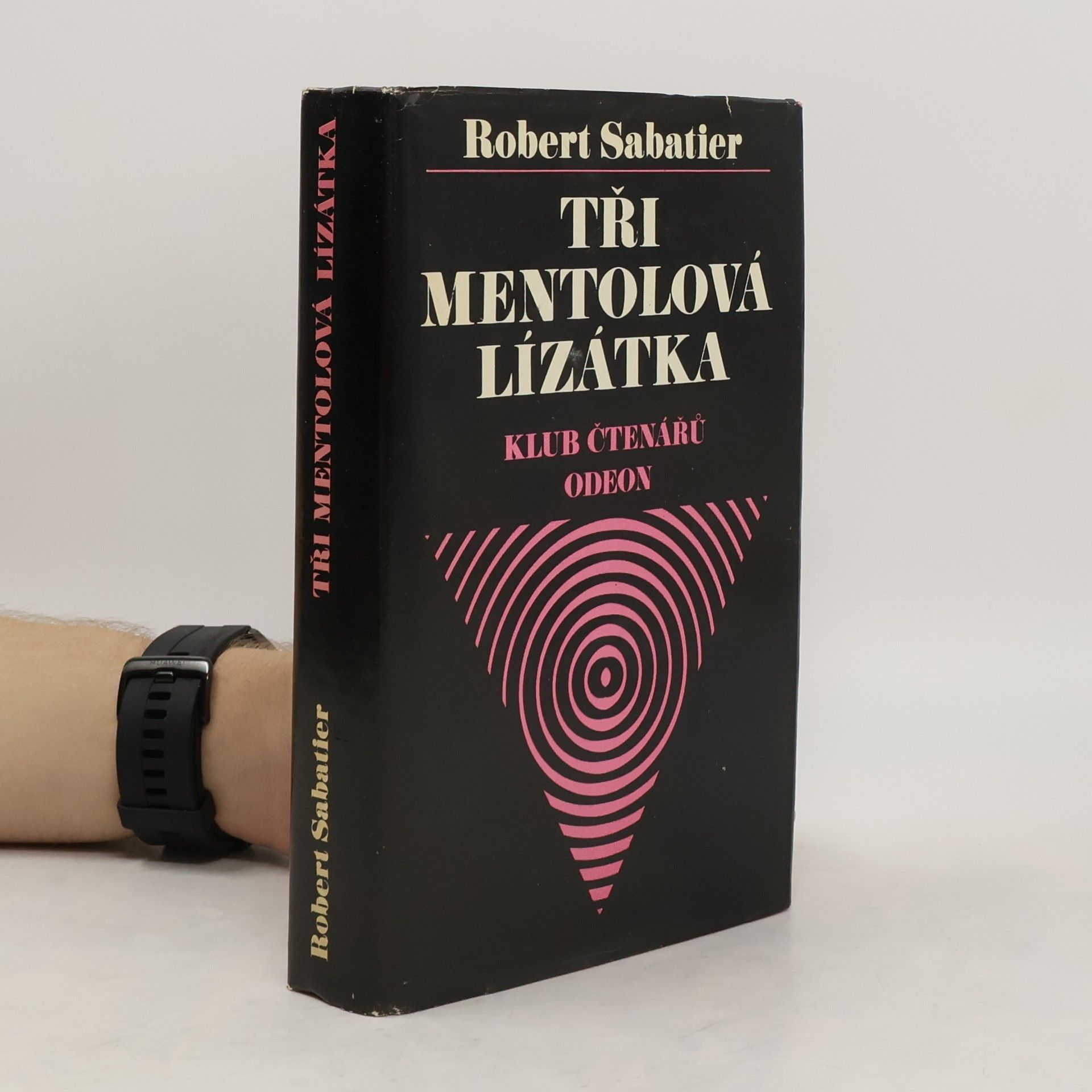 Robert Sabatier Tři mentolová lízátka