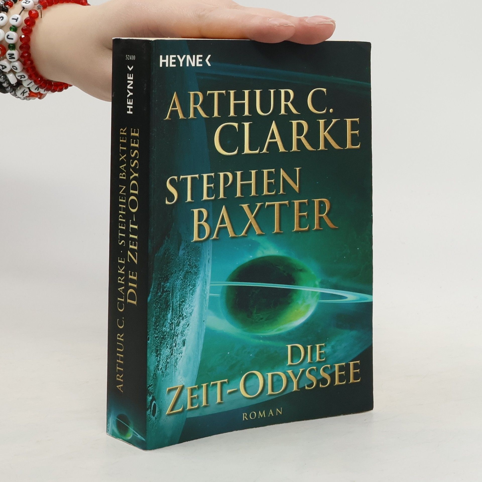 Arthur C. Clarke Die Zeit-Odyssee. Roman