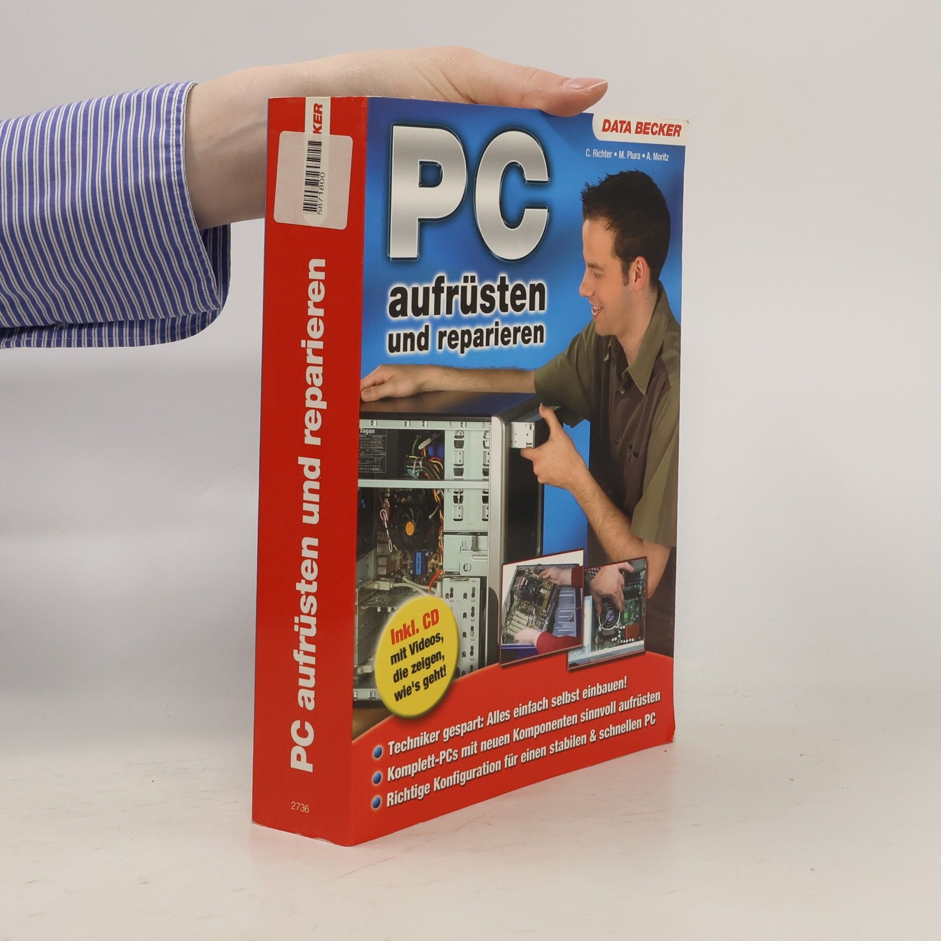 Carsten Richter PC aufrüsten & reparieren