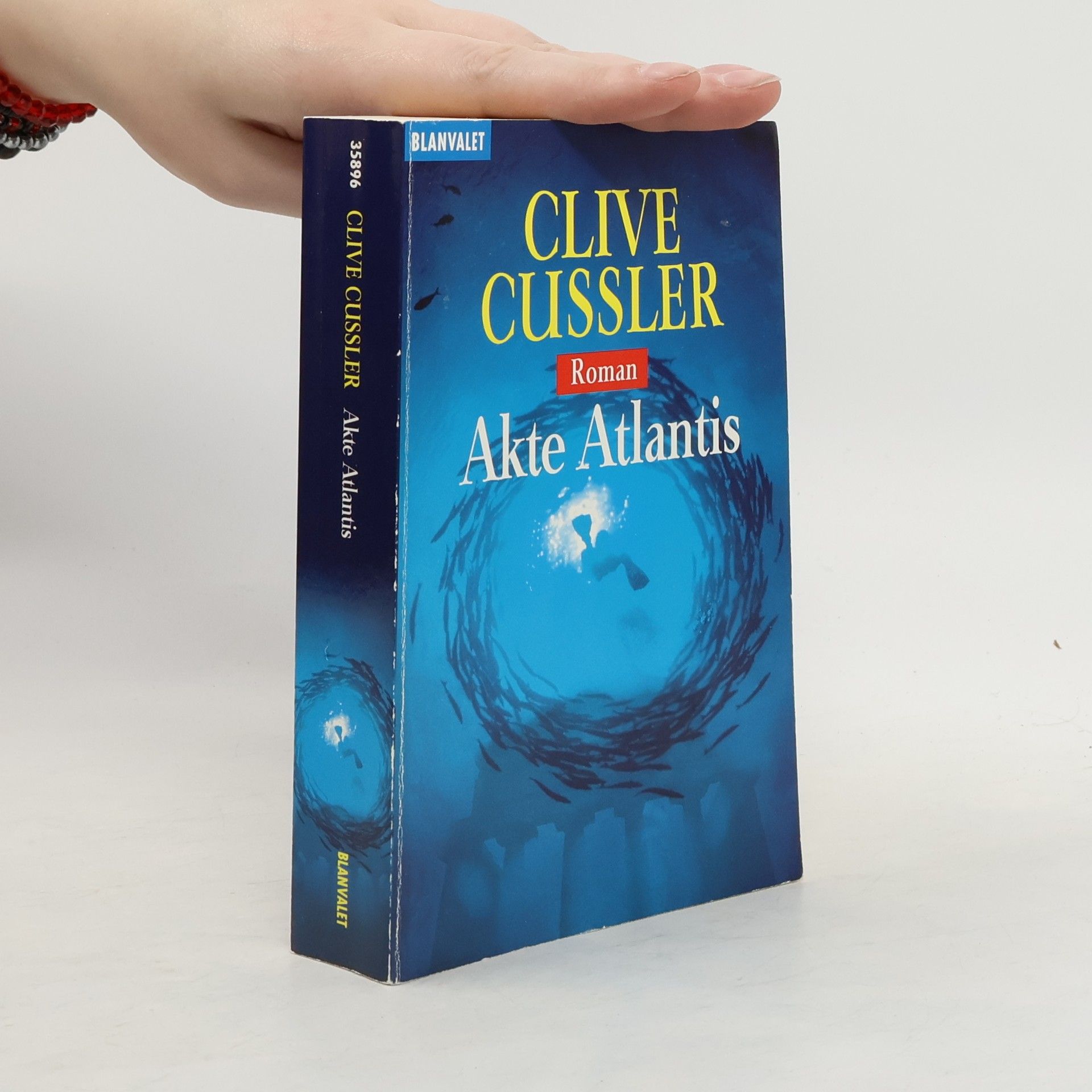 Clive Cussler Akte Atlantis